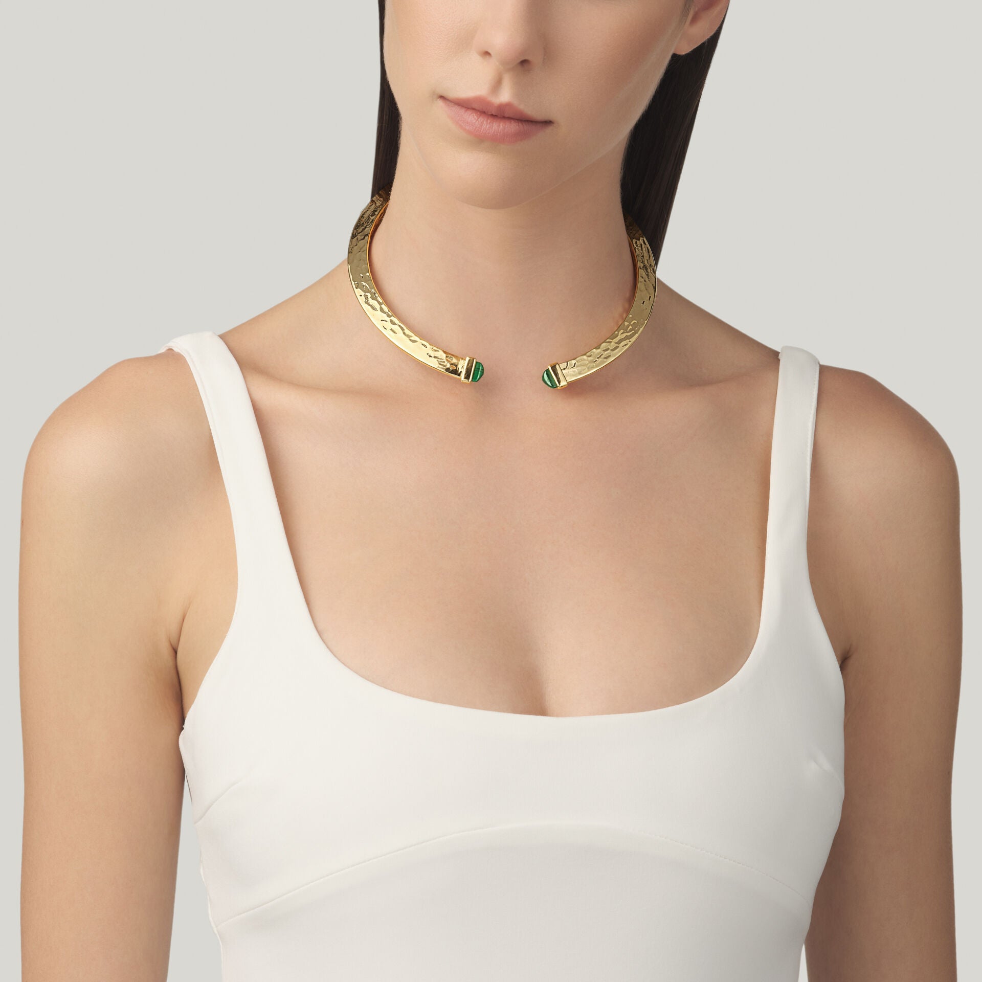 Collana Giovanni Raspini Green Blade 12299