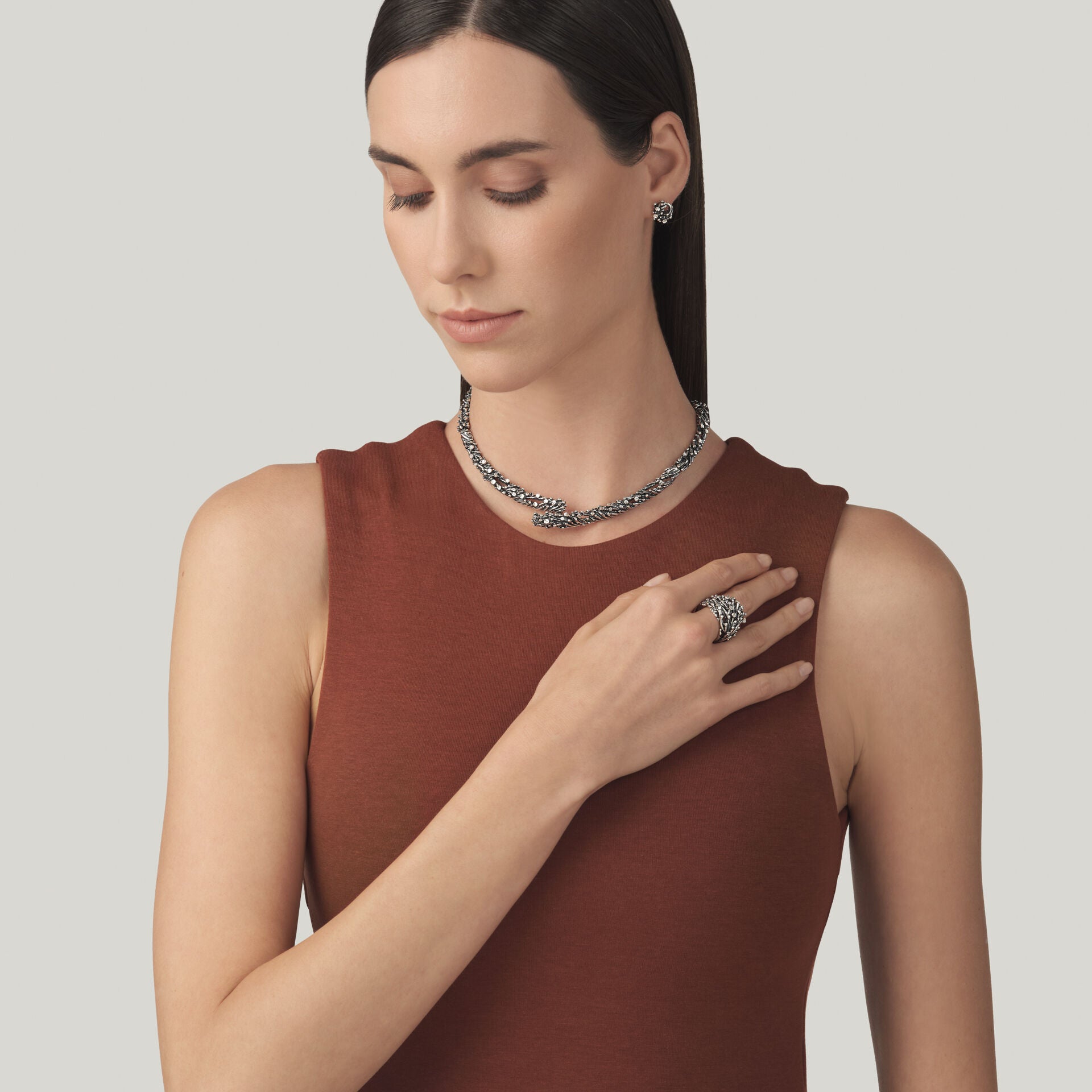 Collana Giovanni Raspini Selene 12311