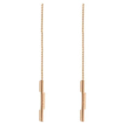 Collana Gucci Double G con Ciondolo Quadrato Argento 925 YBD662115002