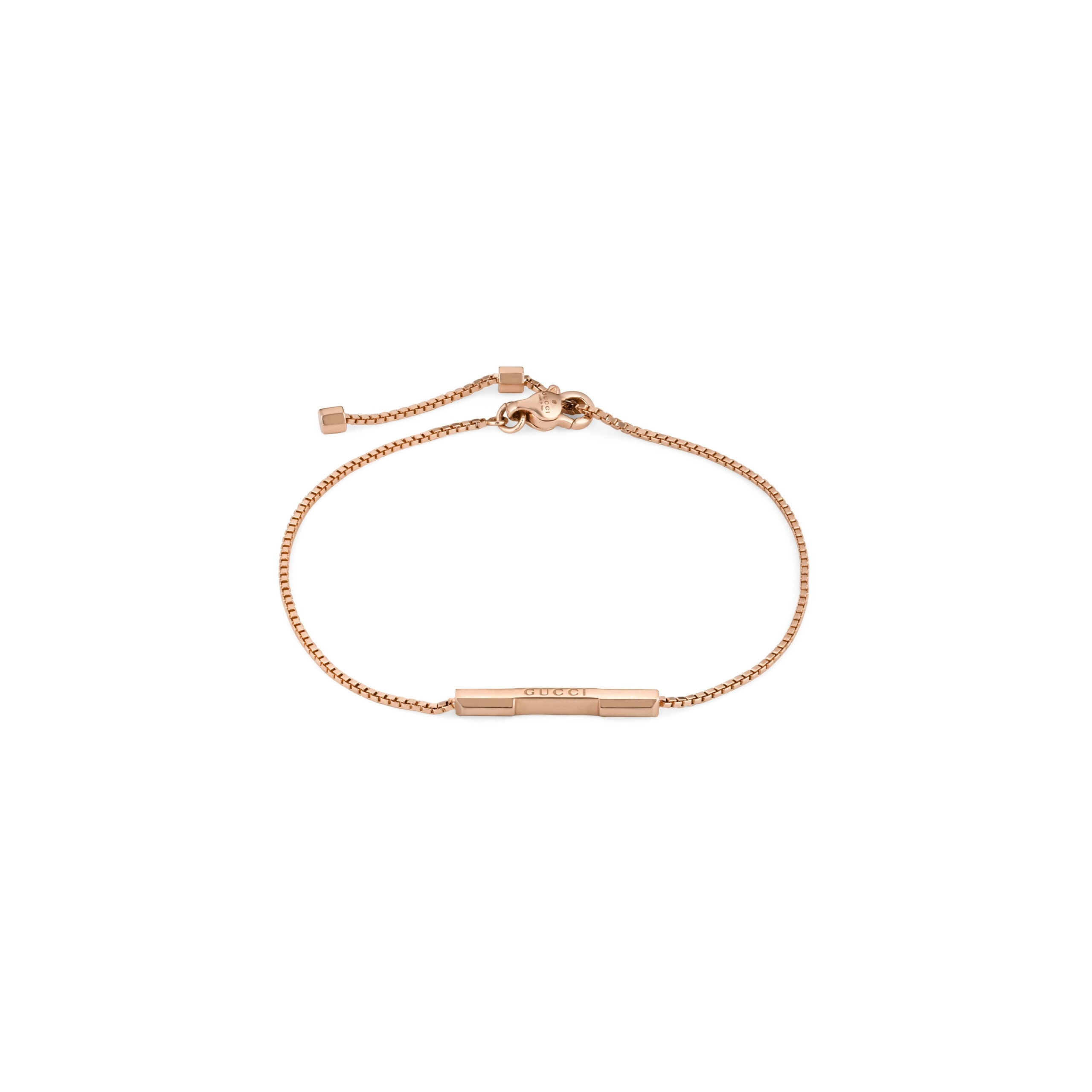Collana Gucci Double G con Cuore in Argento 925 YBA662106002