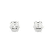 Collana Gucci Flora Fiore e Perle in Oro Bianco 18kt YBE779163001