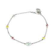 Collana Gucci Garden con Farfalla in Argento 925 YBA728951001