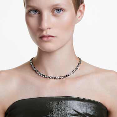 Imber Tennis Necklace Swarovski 5682593