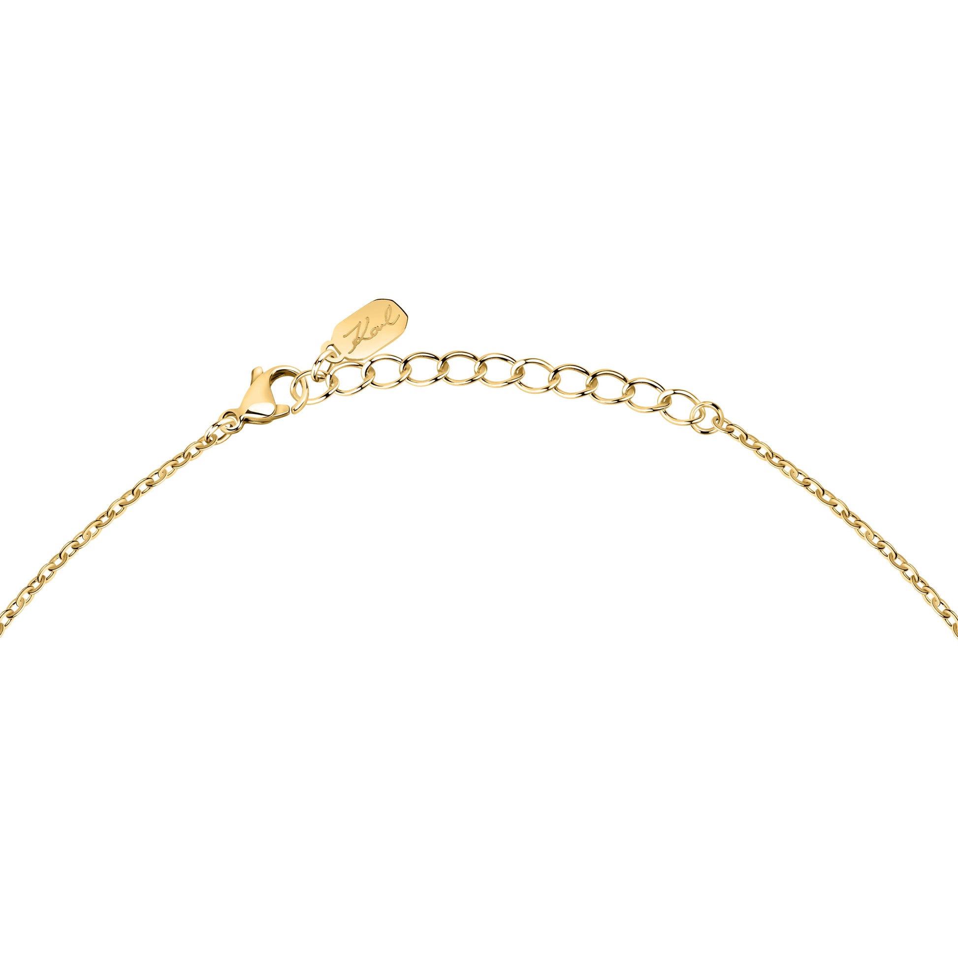 KARL LAGERFELD CRYSTALS Women's Necklace KLAYC58-KARL LAGERFELD-Eldorado Jewels