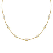 KARL LAGERFELD CRYSTALS KLAYC58 Women's Necklace