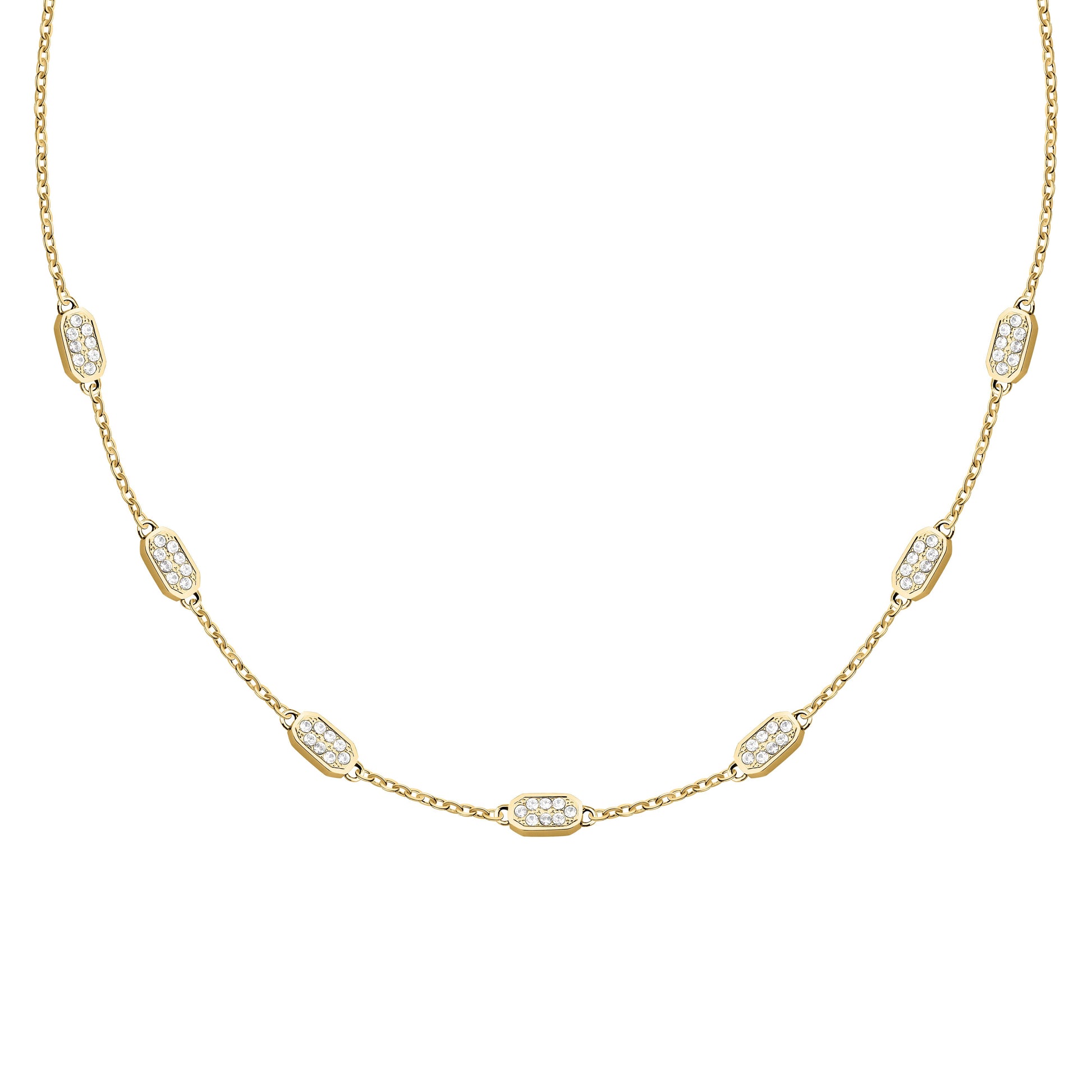 KARL LAGERFELD CRYSTALS KLAYC58 Women's Necklace