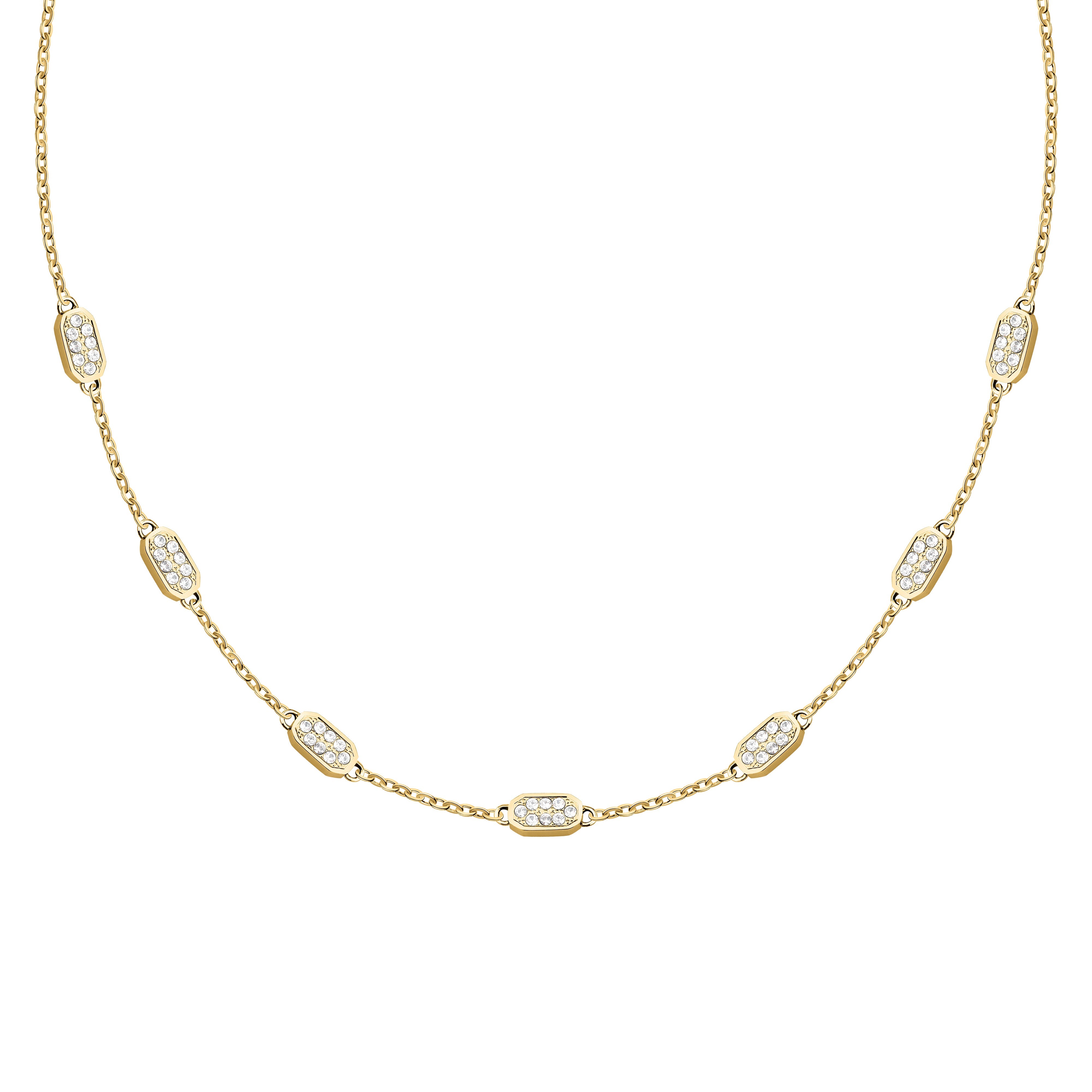 KARL LAGERFELD CRYSTALS KLAYC58 Women's Necklace