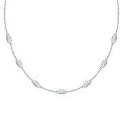 KARL LAGERFELD CRYSTALS KLAYC63 Women's Necklace