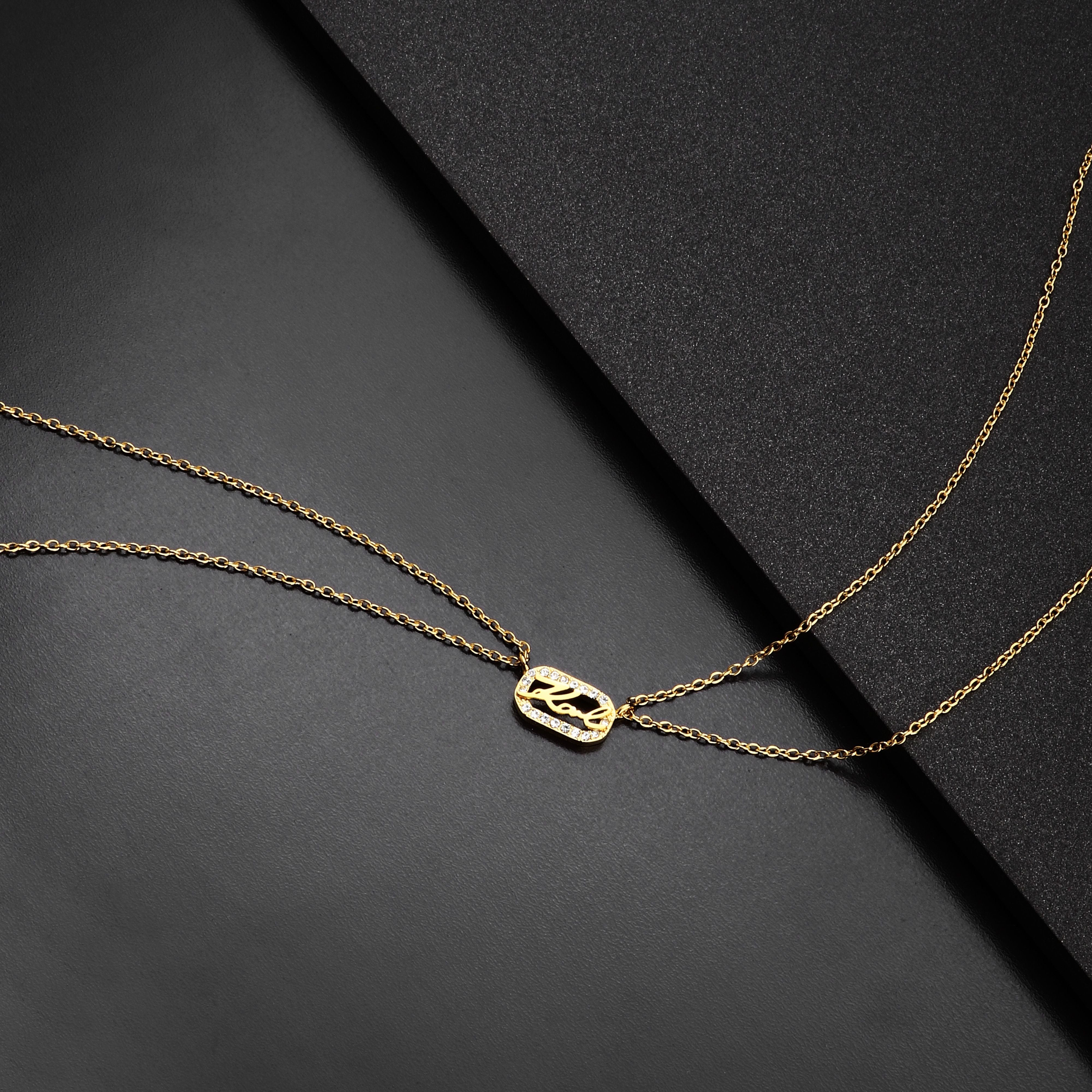 Collana Karl Lagerfeld KLAYC12 Donna
