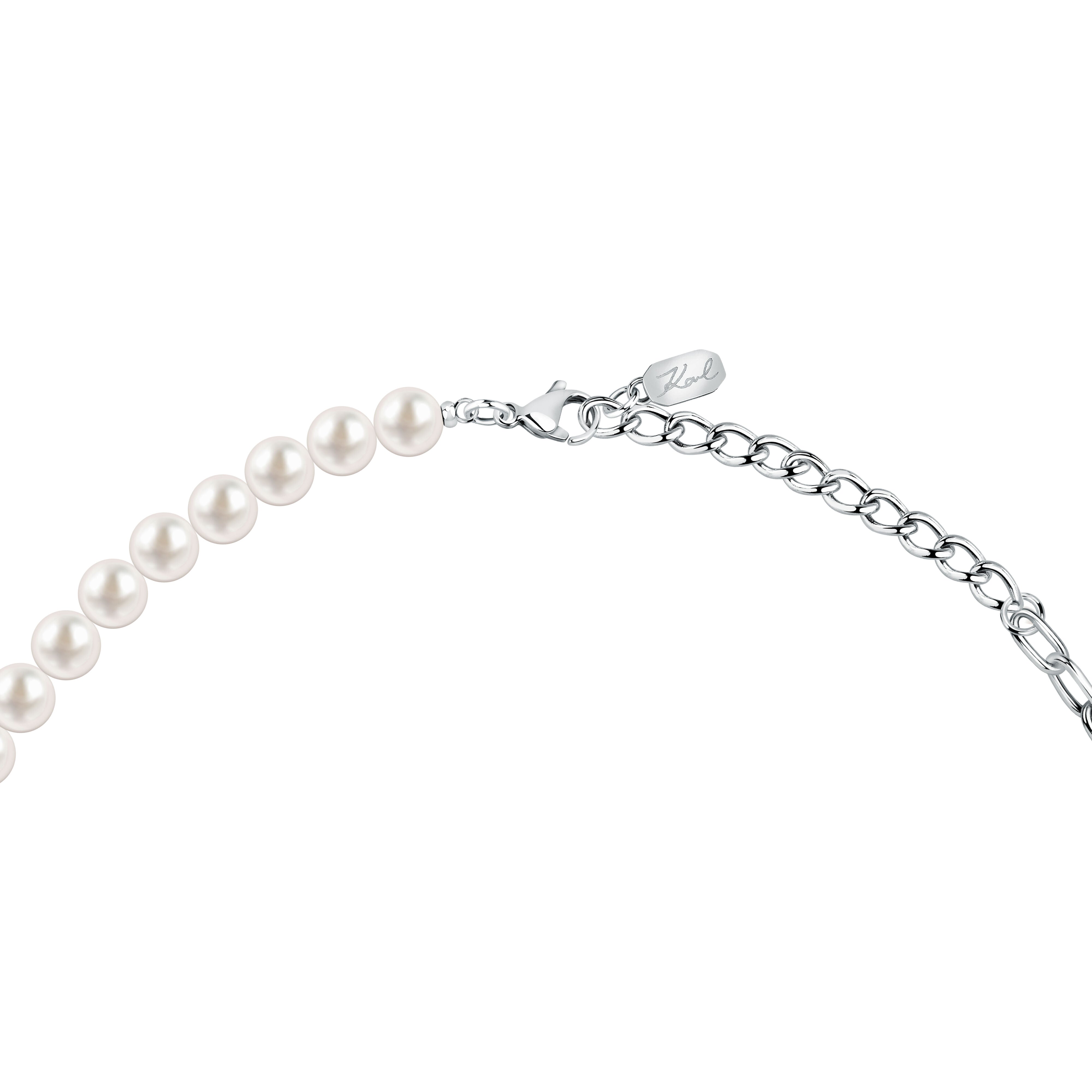 KARL LAGERFELD PEARL Woman Necklace KLAYR03-KARL LAGERFELD-Eldorado Jewels