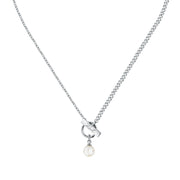 KARL LAGERFELD PEARL KLAYR05 Women's Necklace