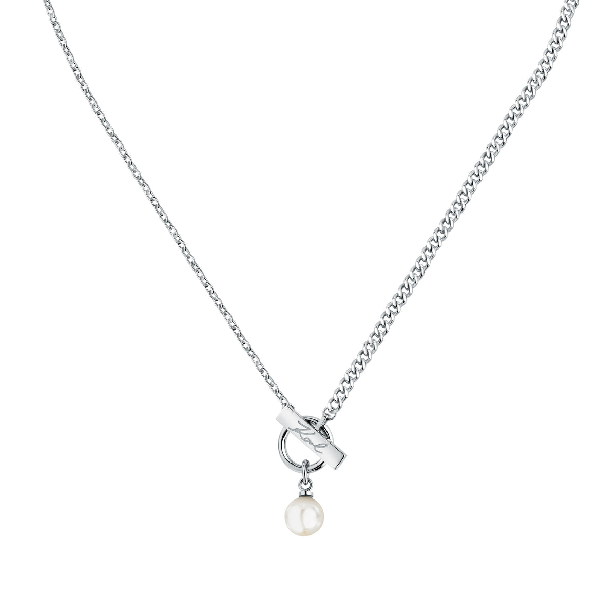KARL LAGERFELD PEARL KLAYR05 Women's Necklace
