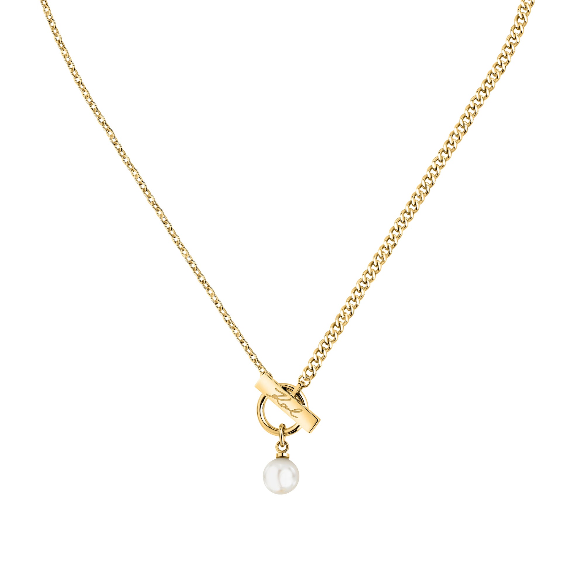 KARL LAGERFELD PEARL KLAYR12 Women's Necklace