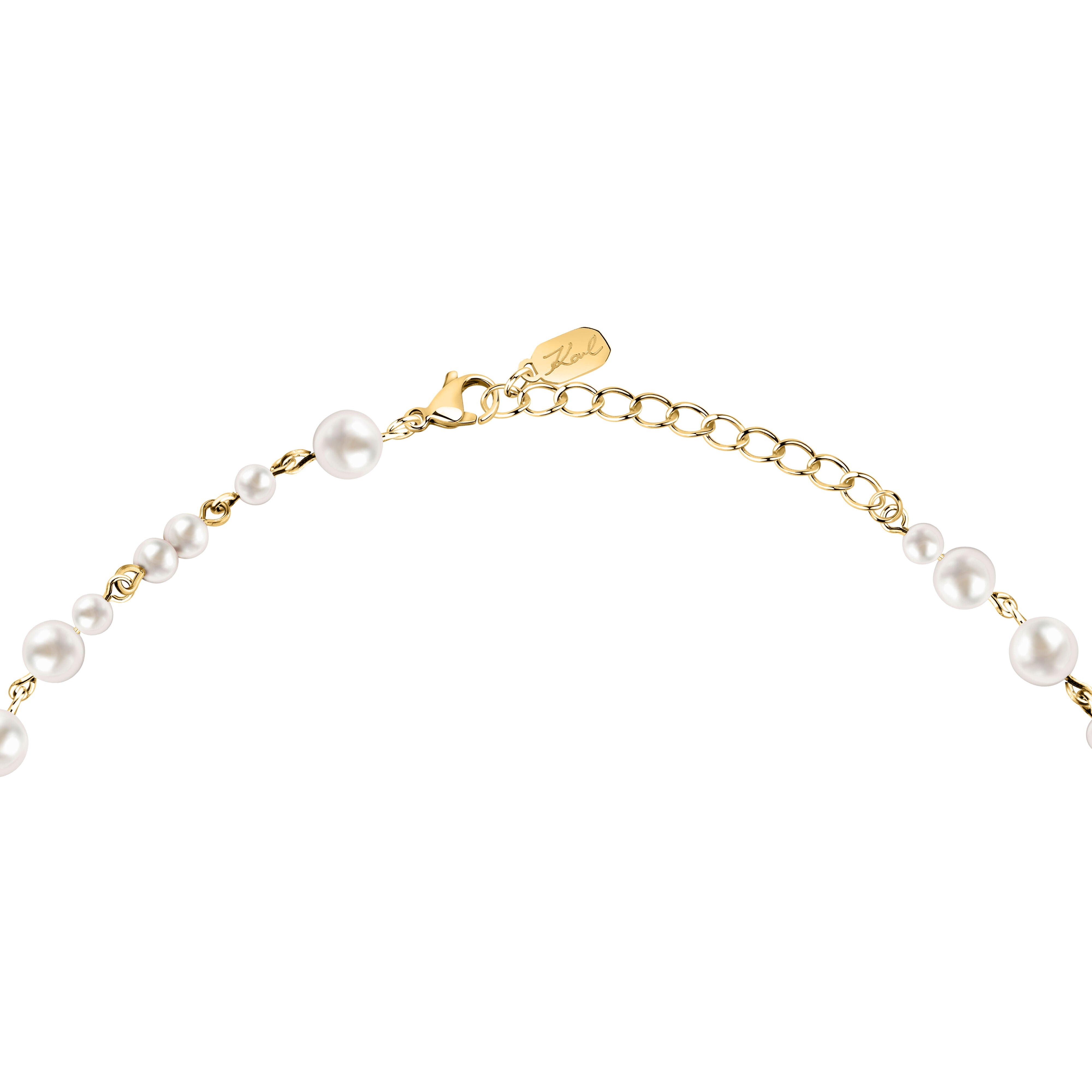 KARL LAGERFELD PEARL KLAYR17-KARL LAGERFELD Woman Necklace-Eldorado Jewels