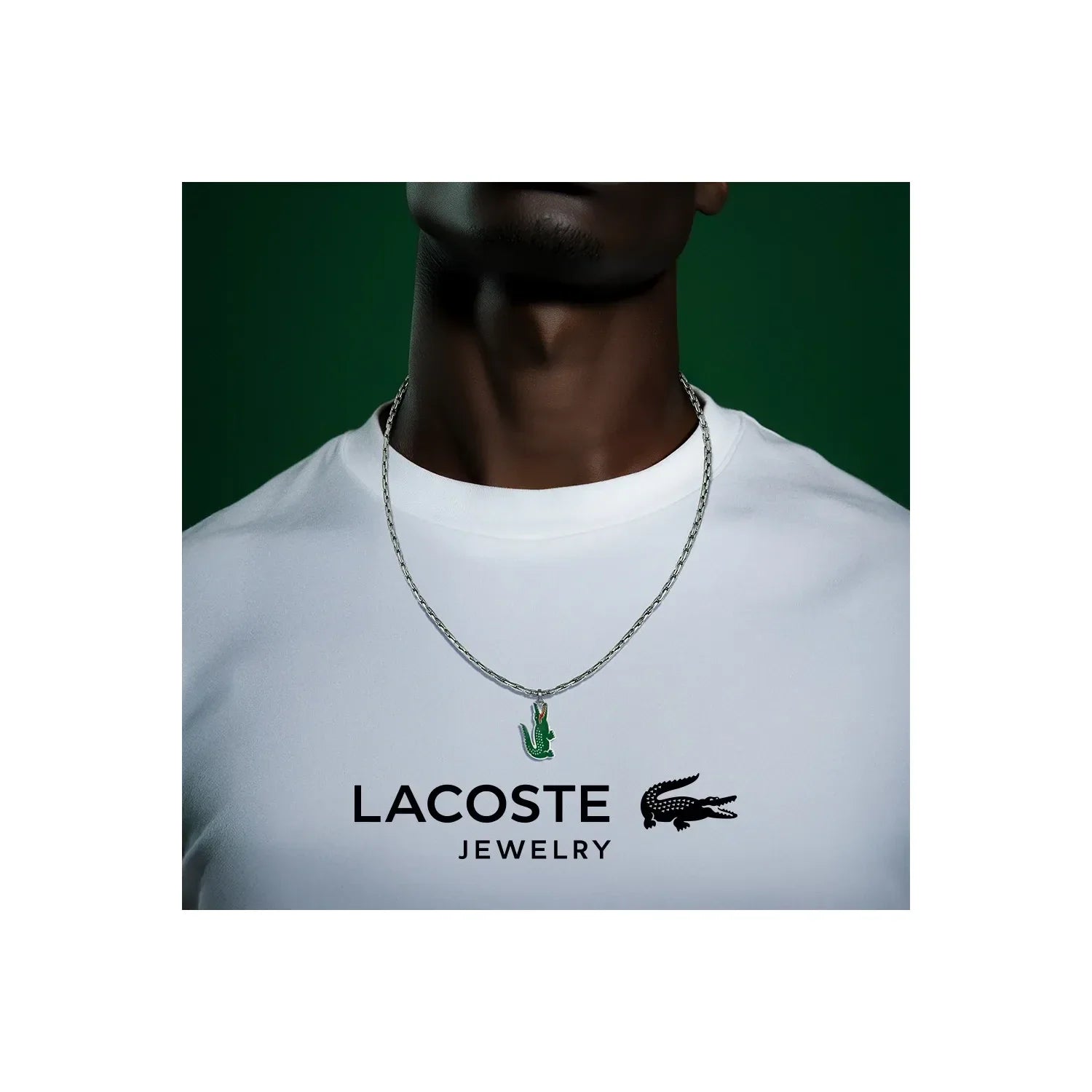 Collana Lacoste 2040228
