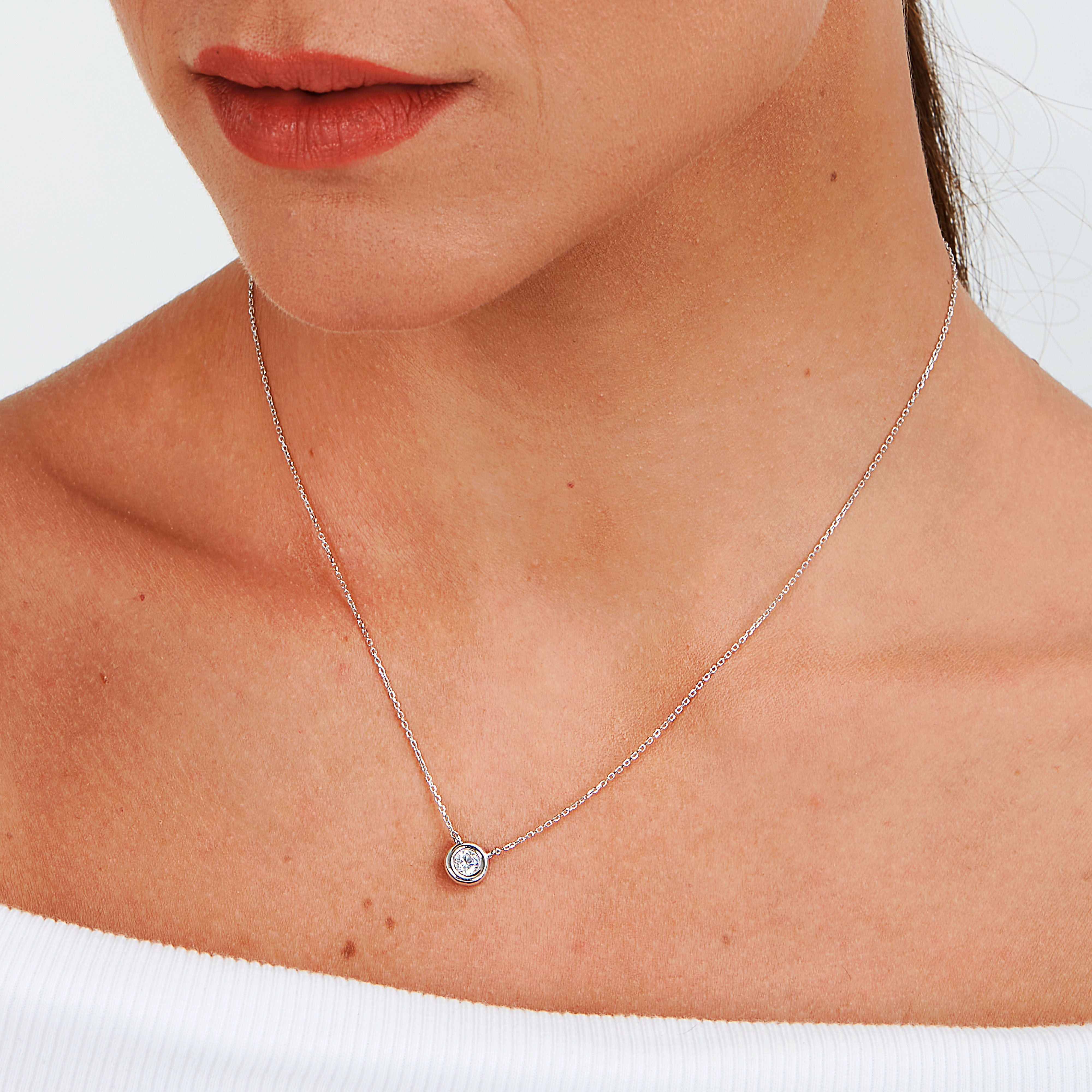 Collana Live Diamond LDW030136I Donna