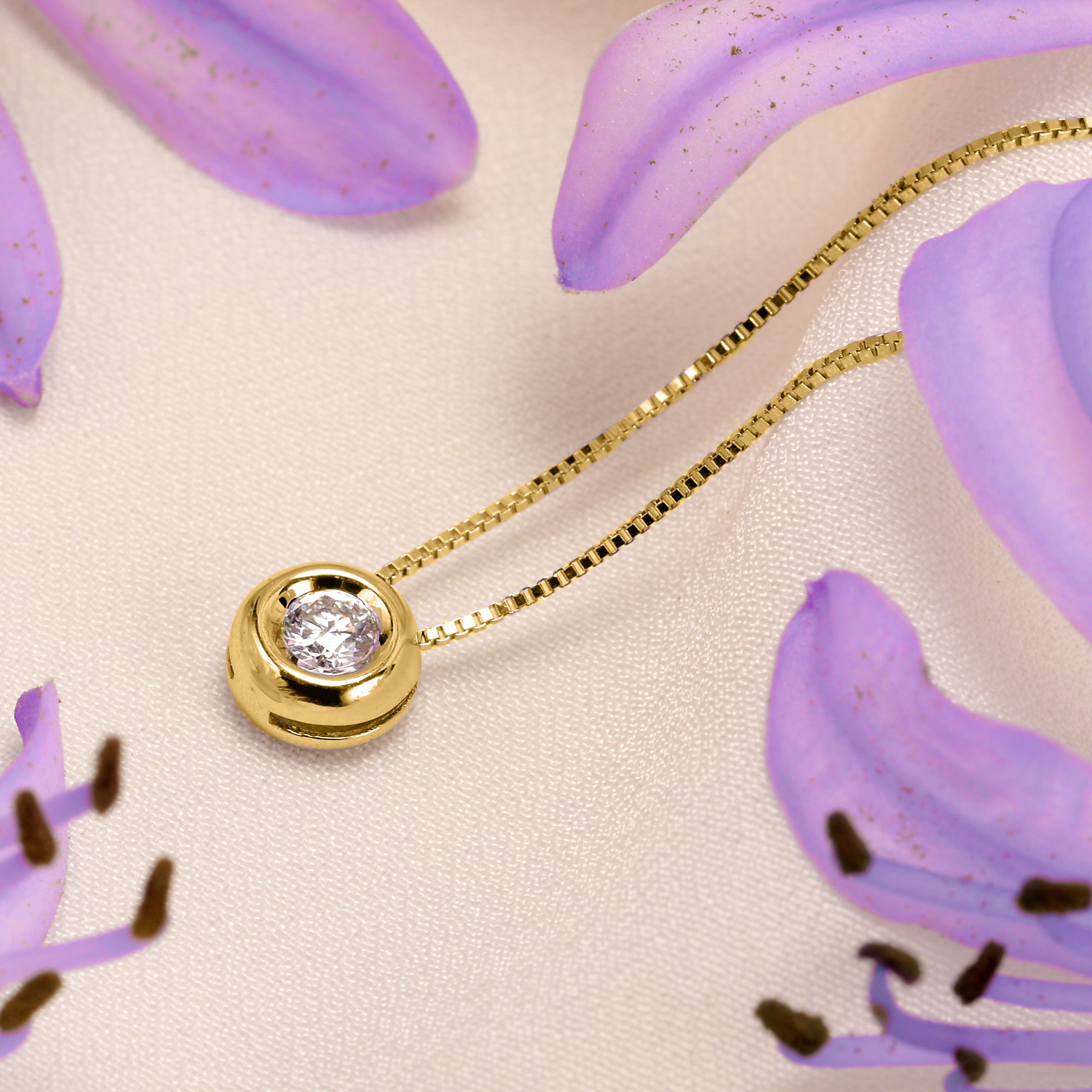 Collana Live Diamond LDY01008 Donna