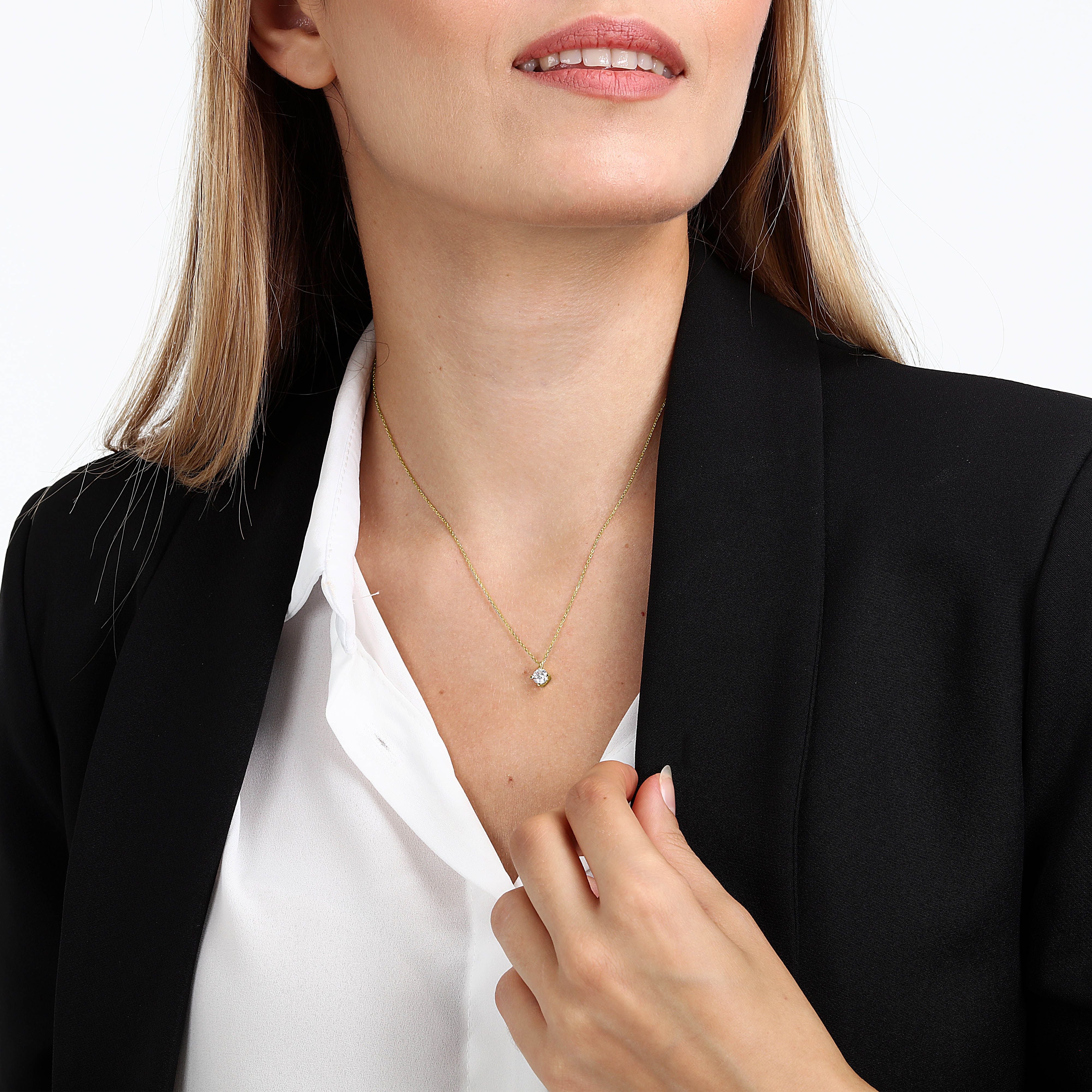 Collana Live Diamond LDY04080I Donna