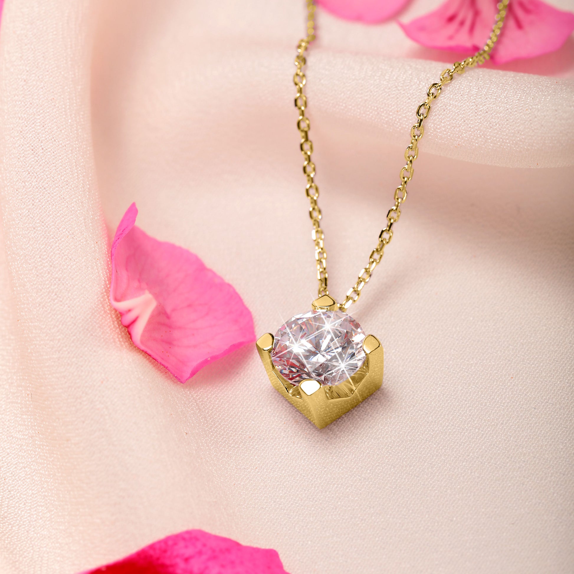 Collana Live Diamond LDY07009I Donna