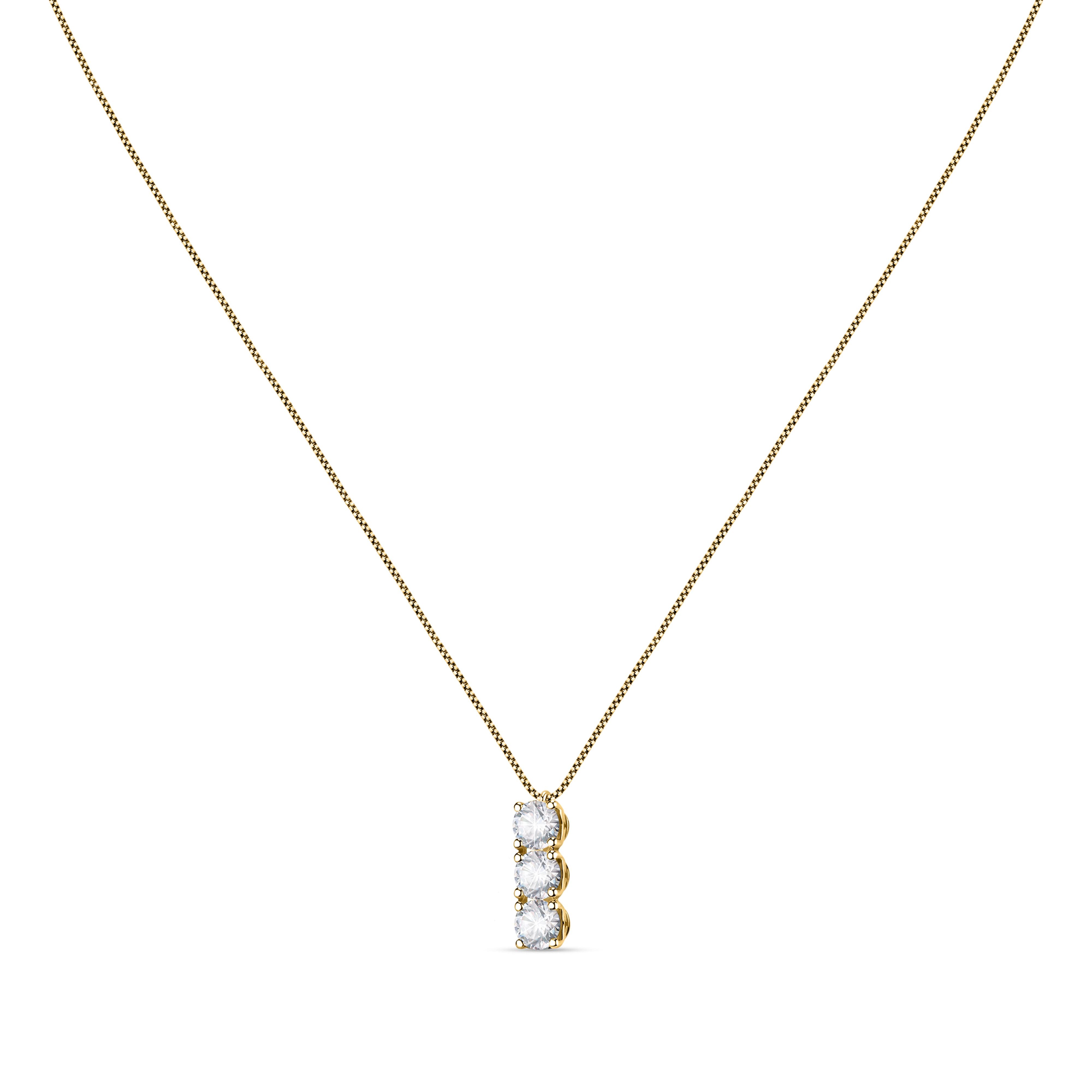 Collana Live Diamond LDY09010I Donna