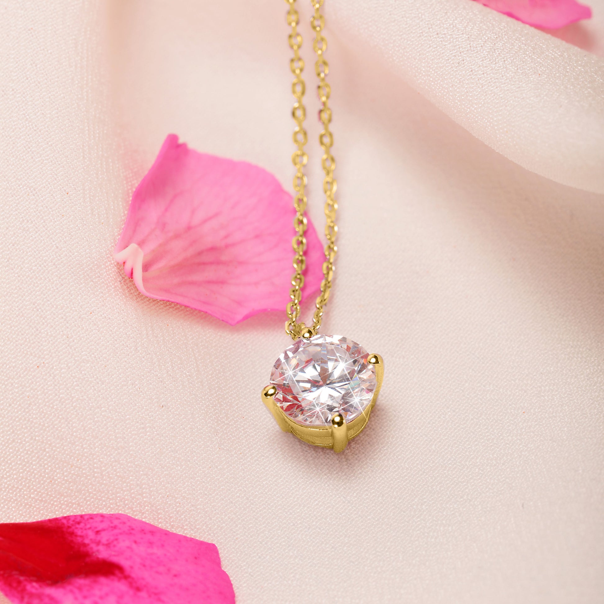 Collana Live Diamond LDY10009I Donna
