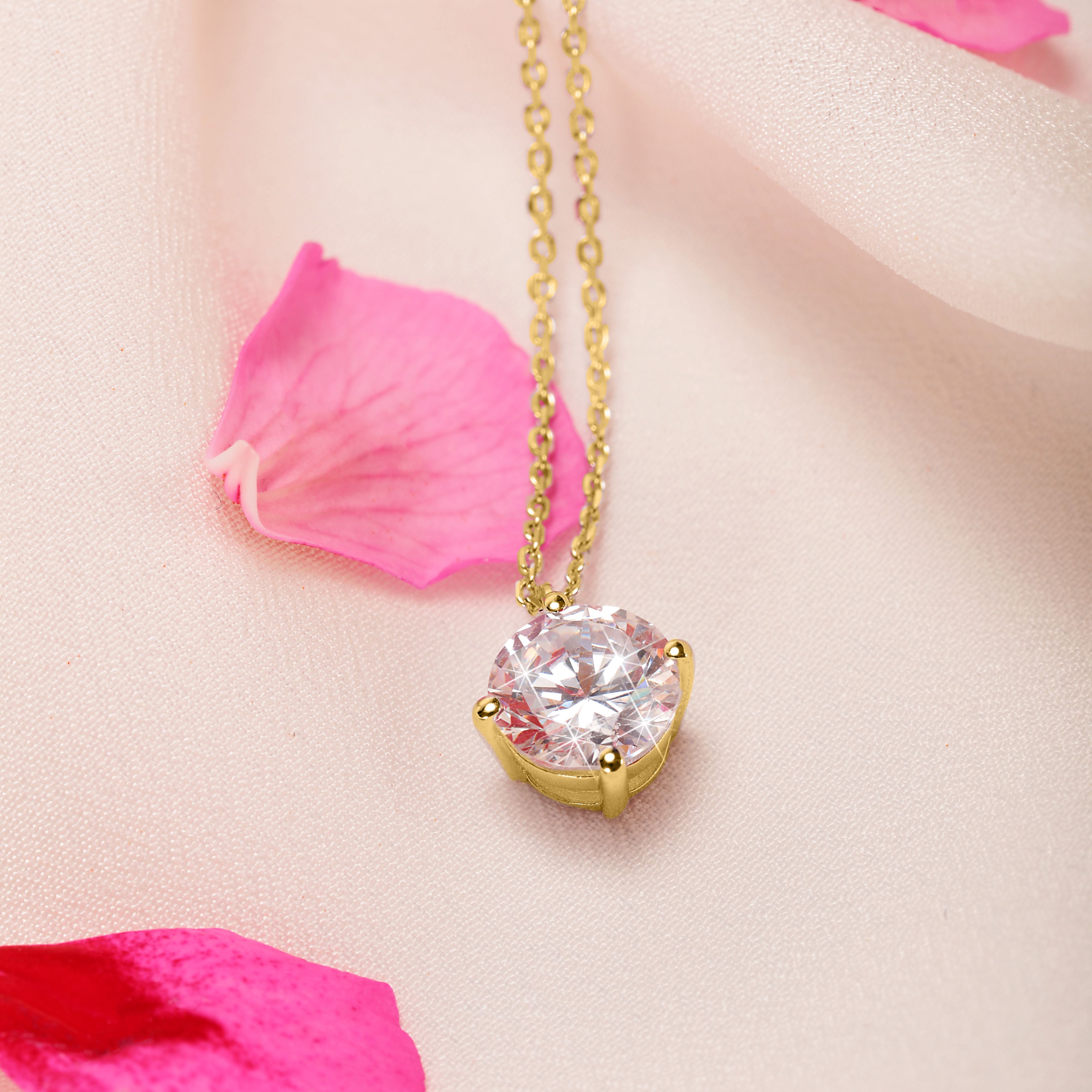 Collana Live Diamond LDY10009I Donna