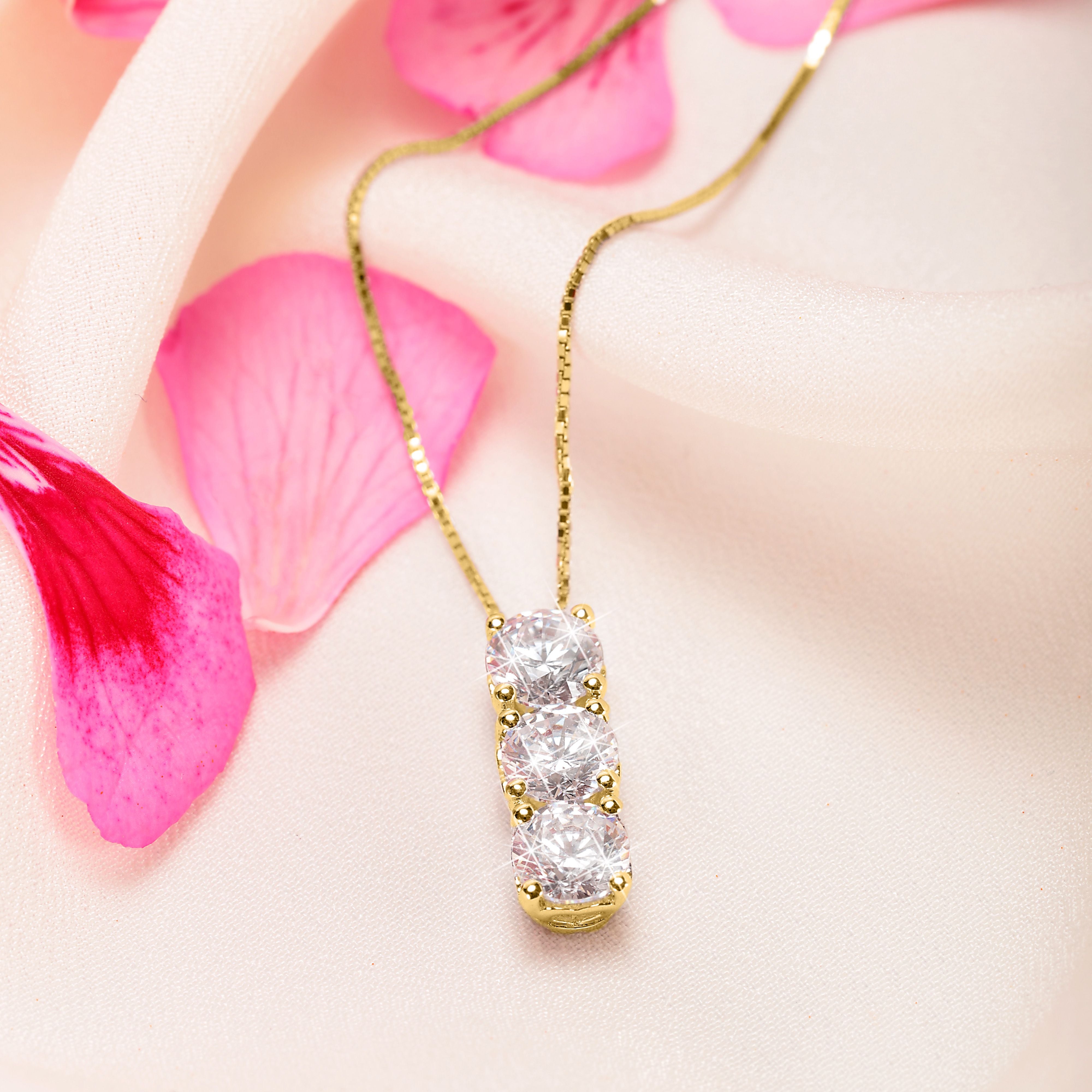 Collana Live Diamond LDY12010I Donna
