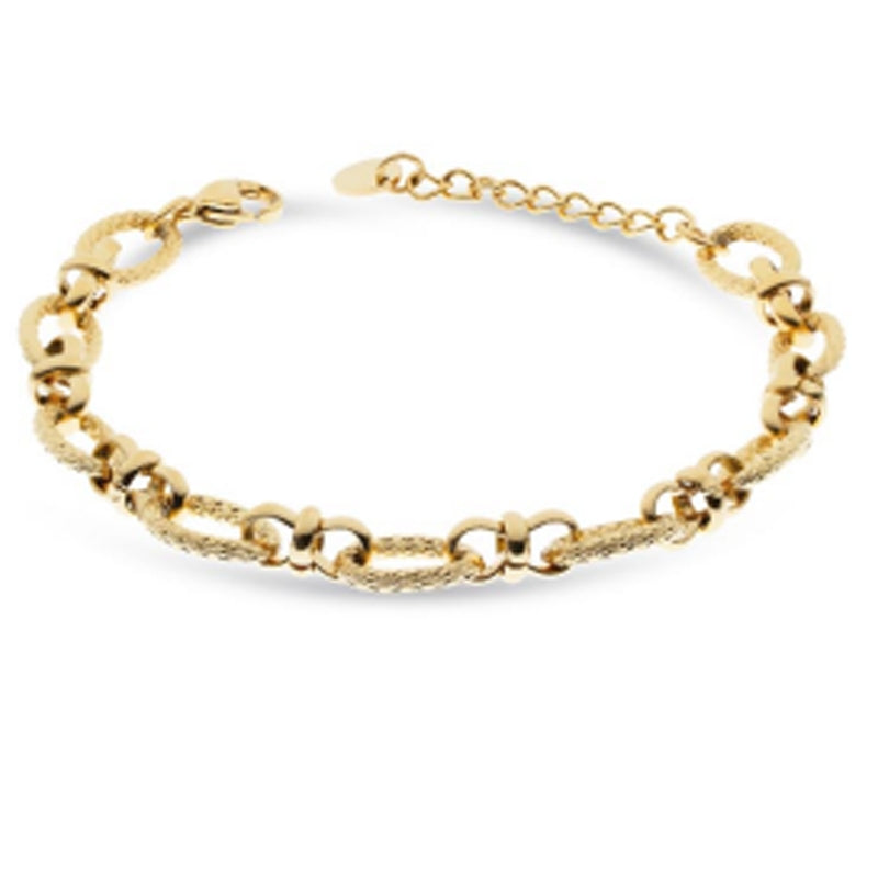 Liu Jo Crystal Logo Long Necklace LJ2346