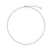 Collana Lunga Logo Cristalli Liu Jo LJ3030