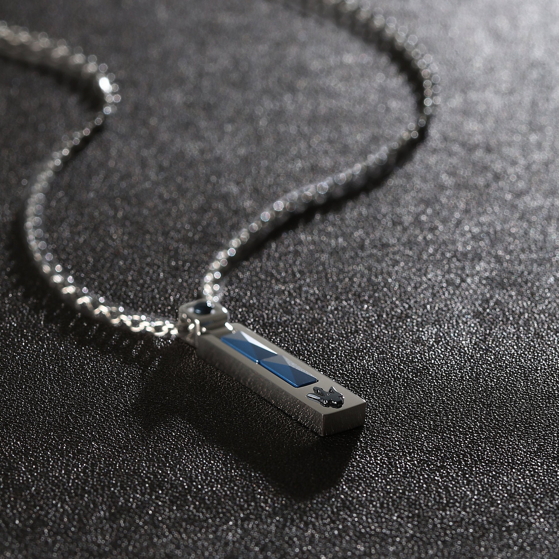 Maserati Ceramic Men's Necklace Jm423Atz26