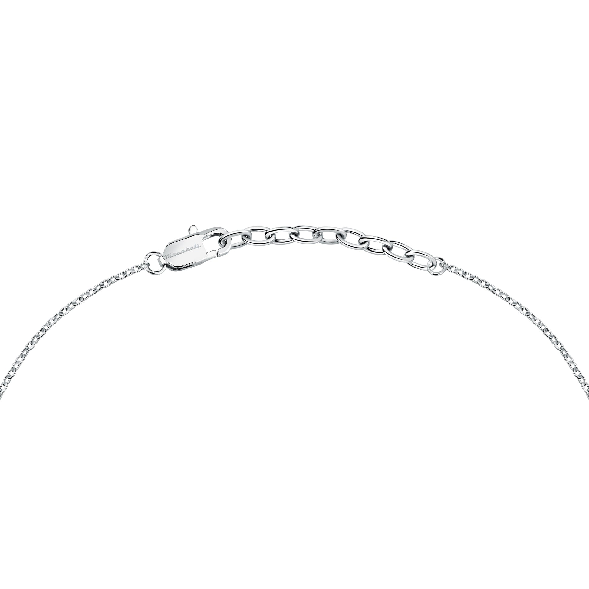 Maserati Ceramic Men's Necklace Jm423Atz26