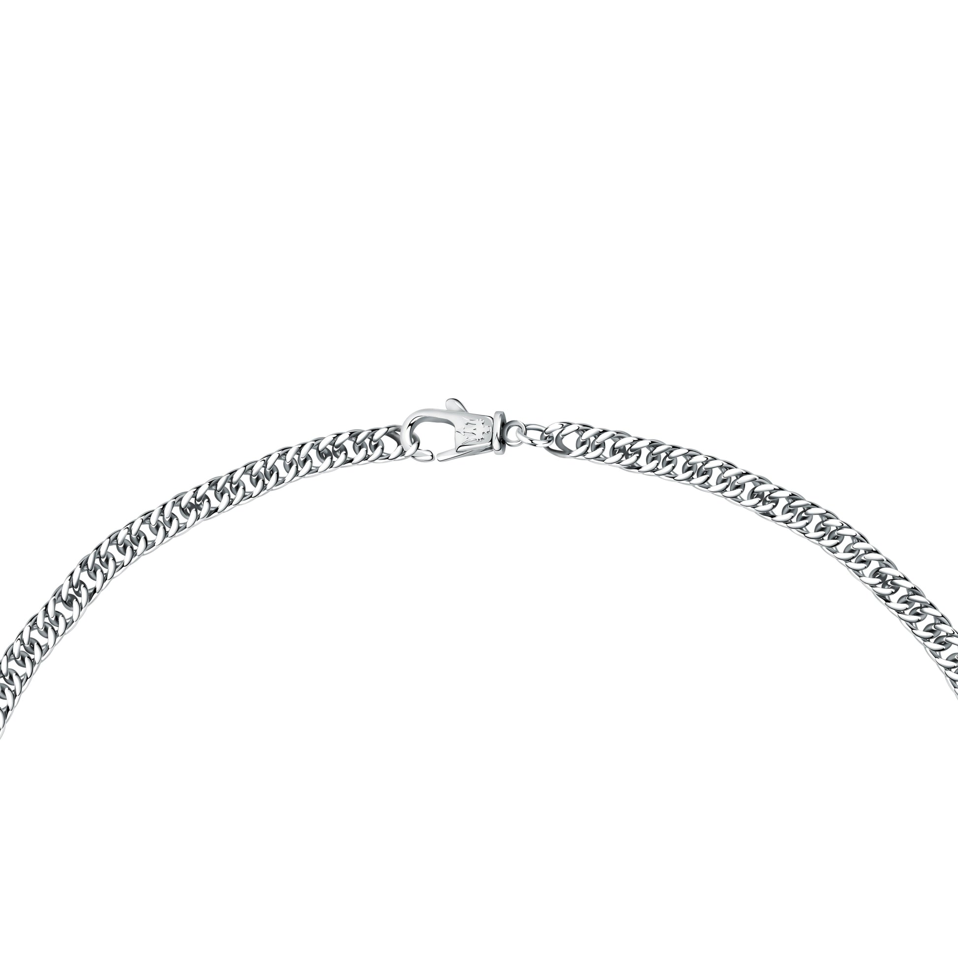 Maserati Diamonds Men's Necklace Jm221Aty02