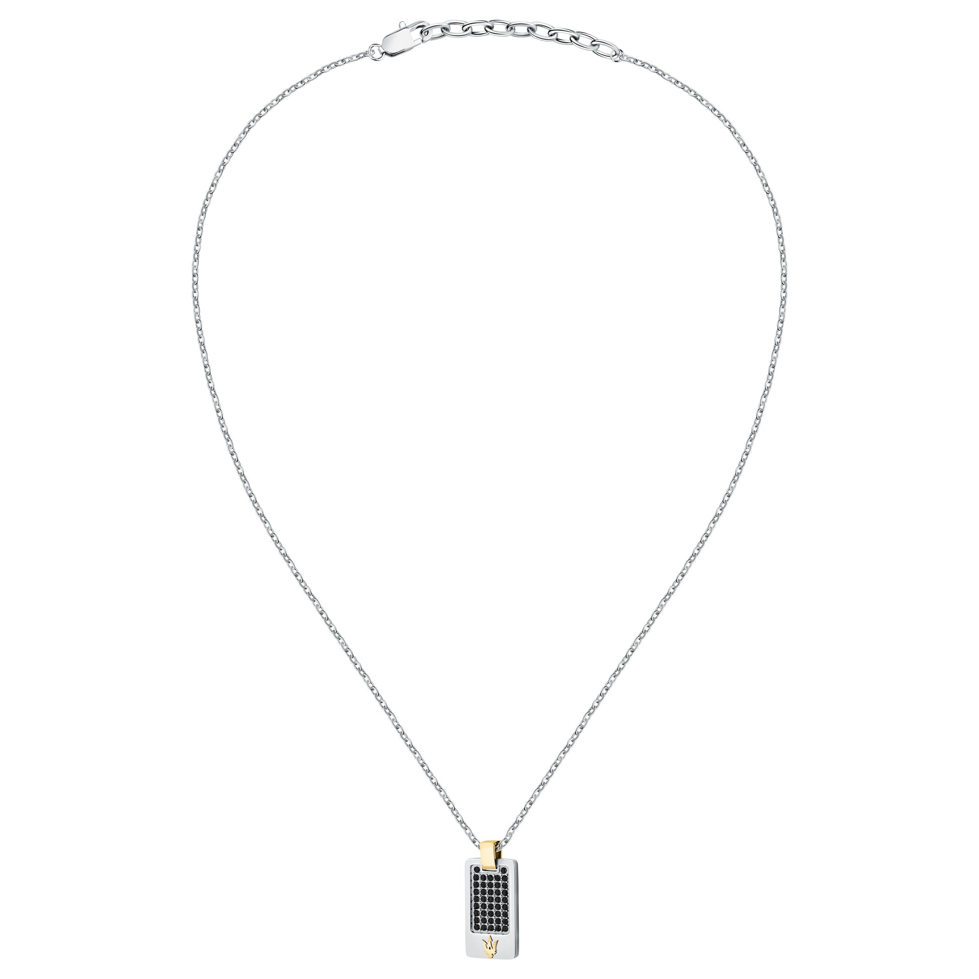 Maserati Iconic Men's Necklace Jm334Avd49
