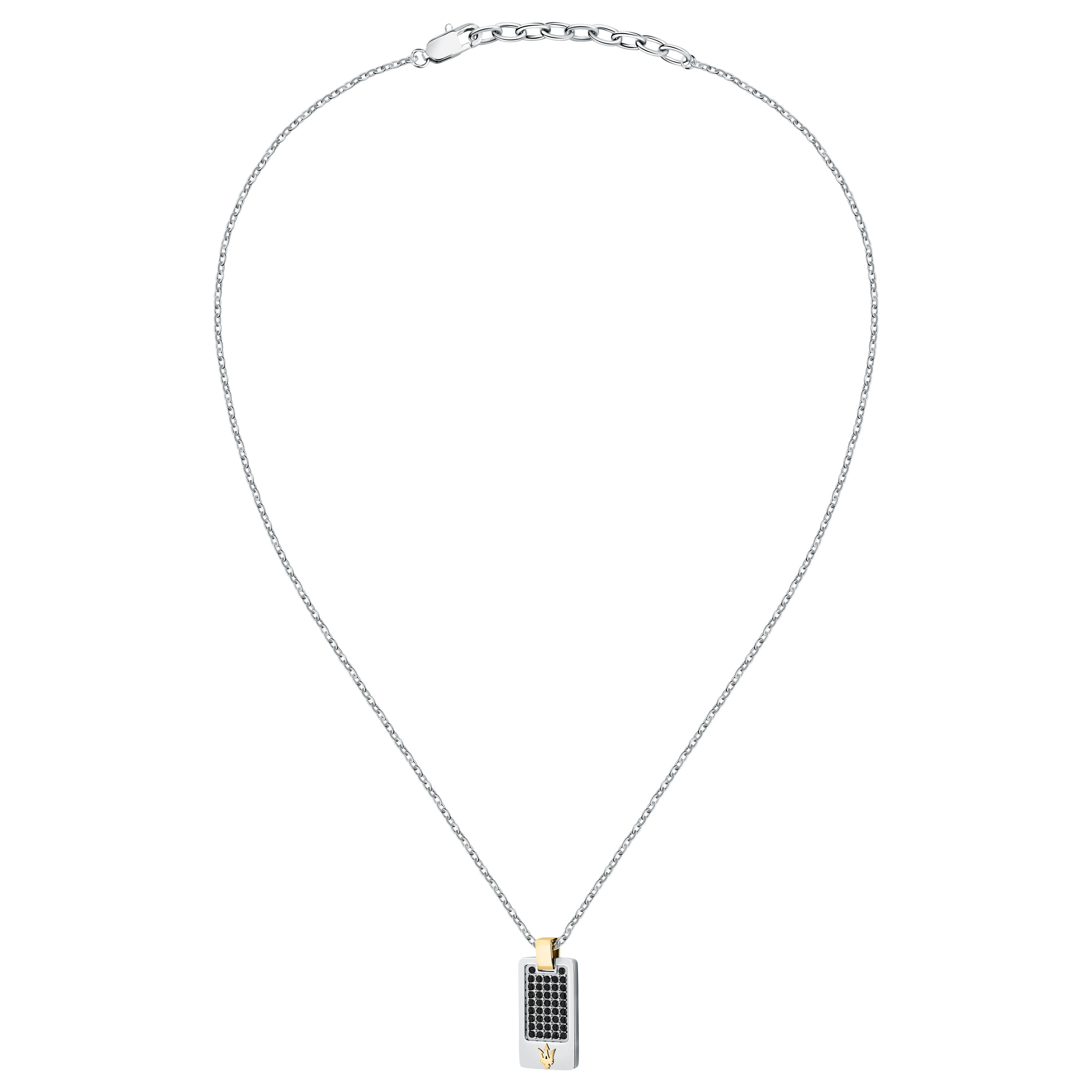 Maserati Iconic Men's Necklace Jm334Avd49