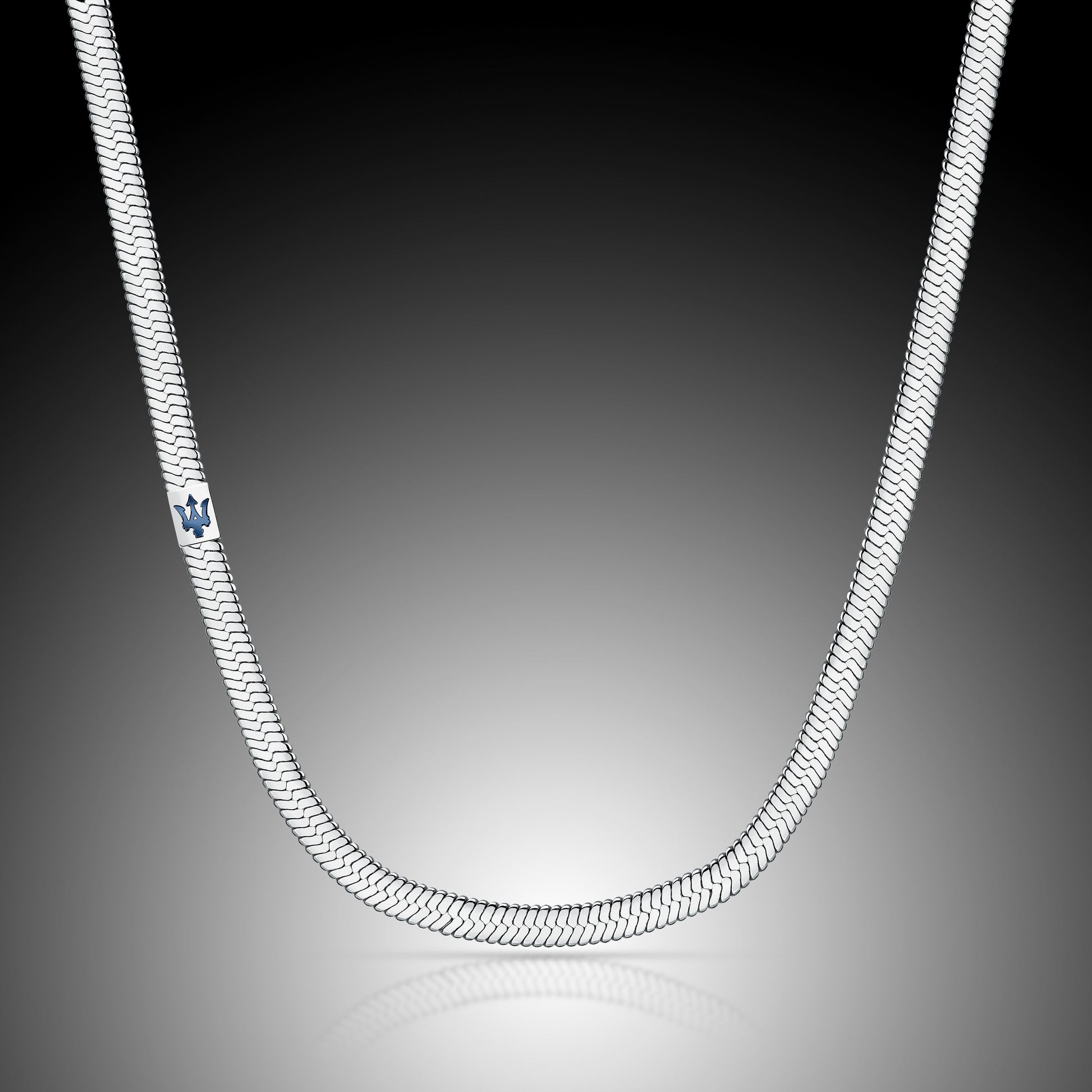 Maserati Iconic Men's Necklace Jm422Avd14