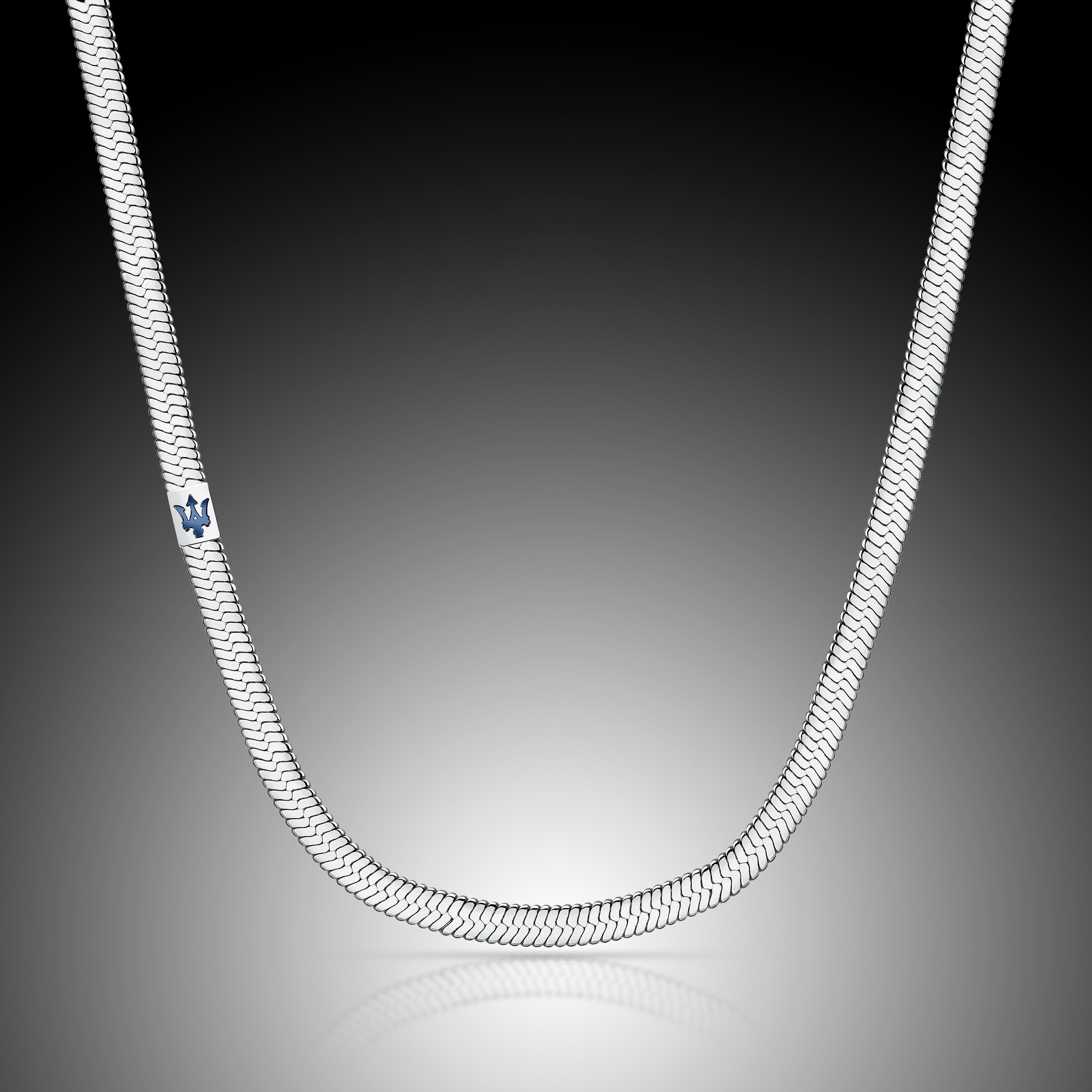 Maserati Iconic Men's Necklace Jm422Avd14