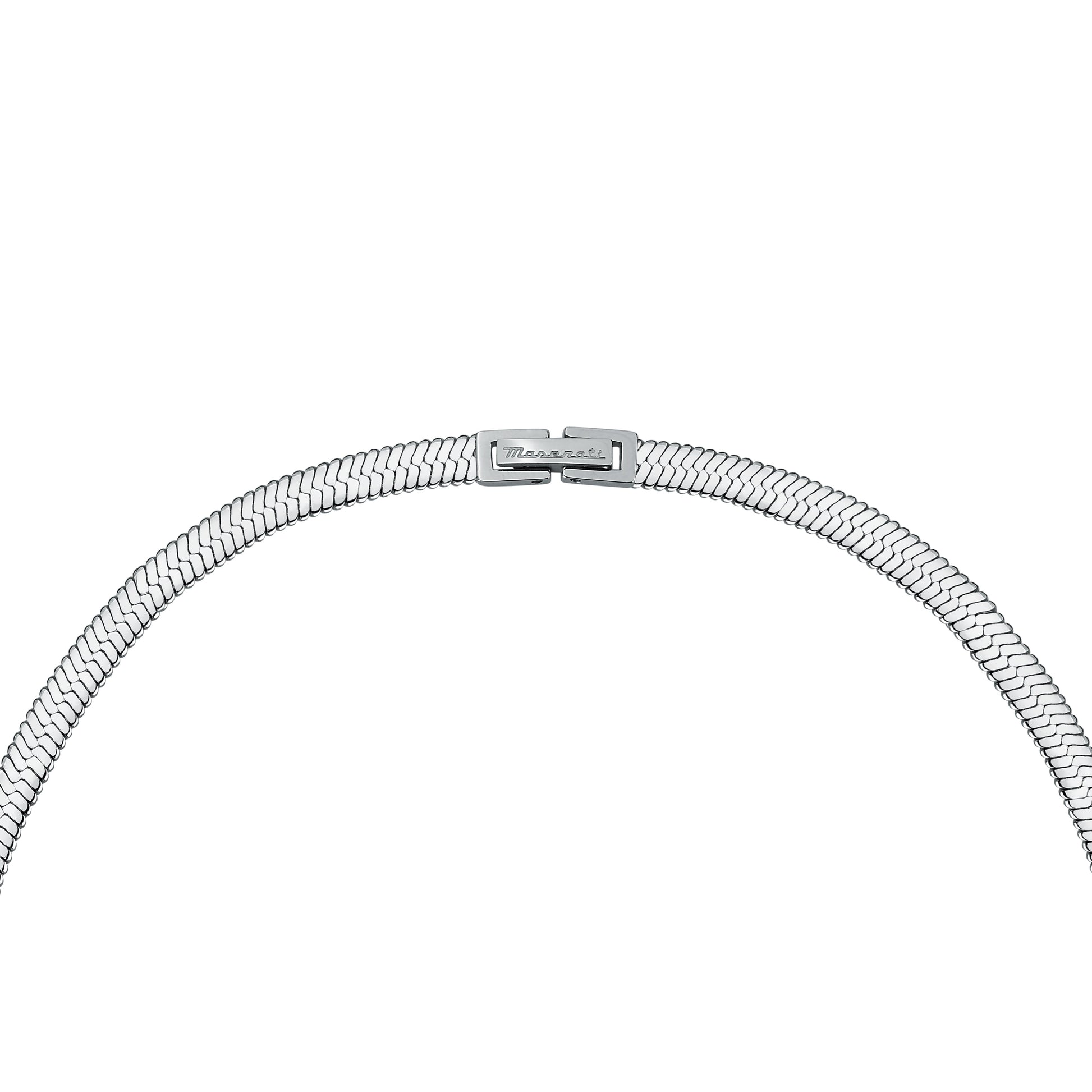 Maserati Iconic Men's Necklace Jm422Avd14