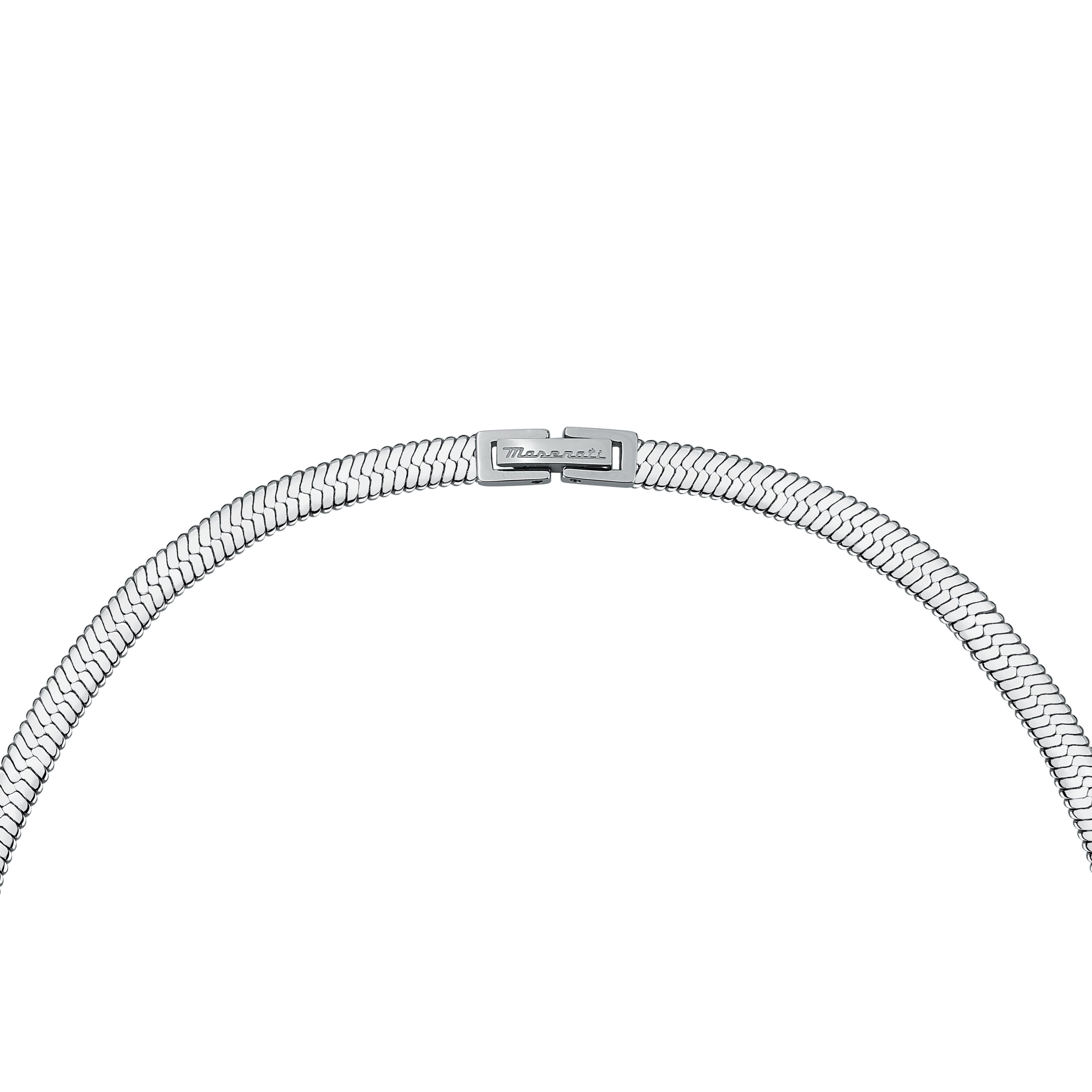Maserati Iconic Men's Necklace Jm422Avd14