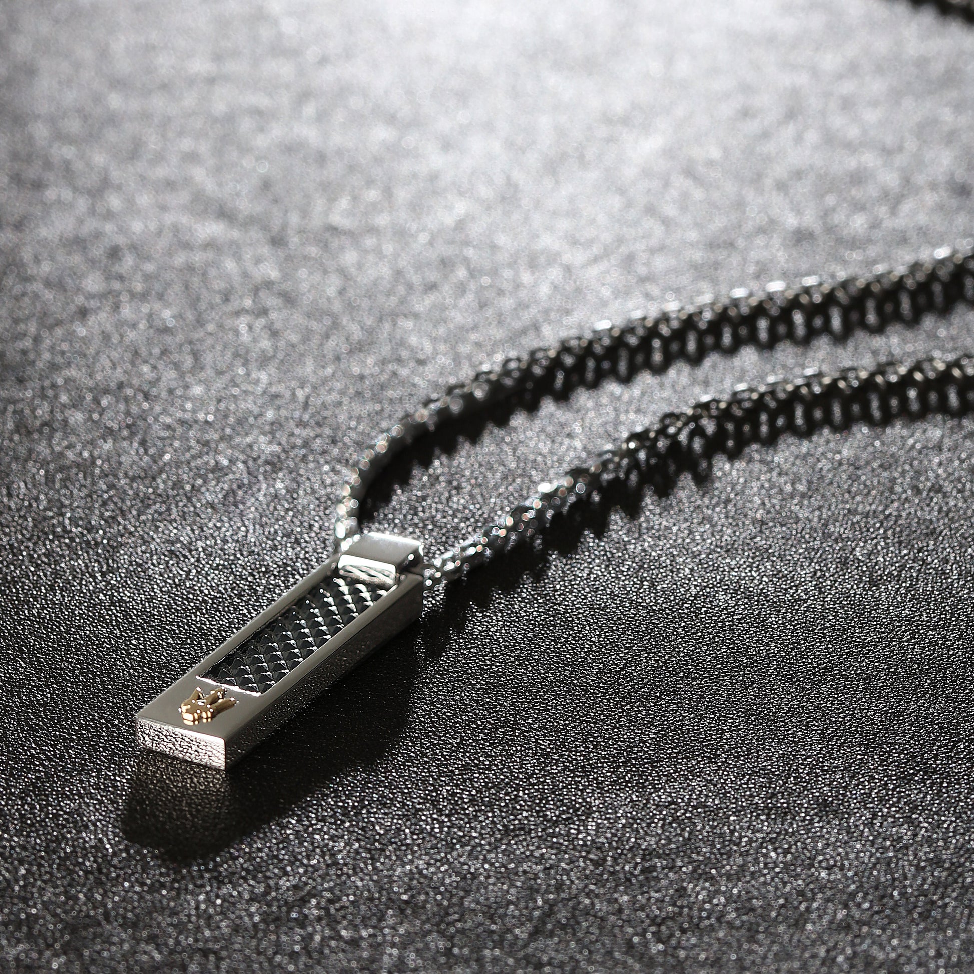 Maserati Iconic Men's Necklace Jm423Avd19