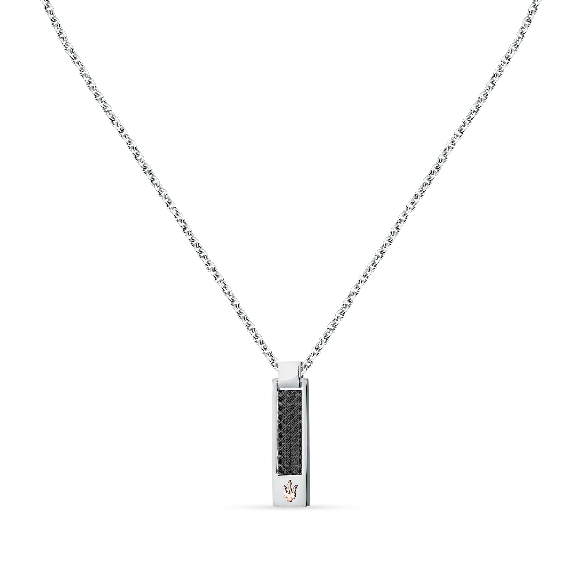 Maserati Iconic Men's Necklace Jm423Avd19