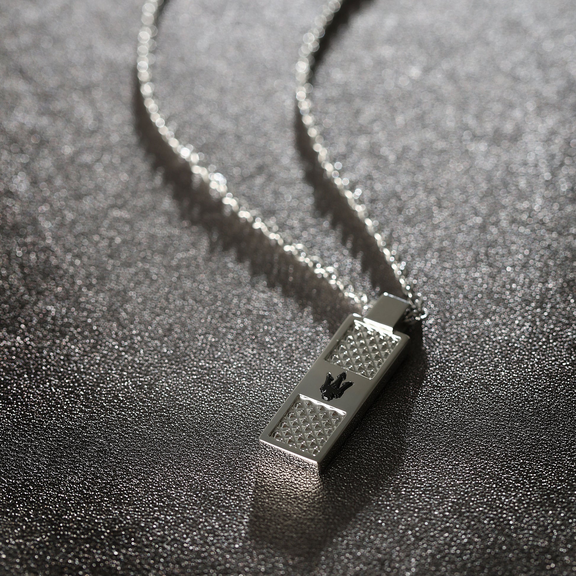 Maserati Iconic Men's Necklace Jm423Avd20