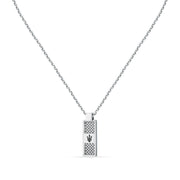 Maserati Iconic Men's Necklace Jm423Avd20