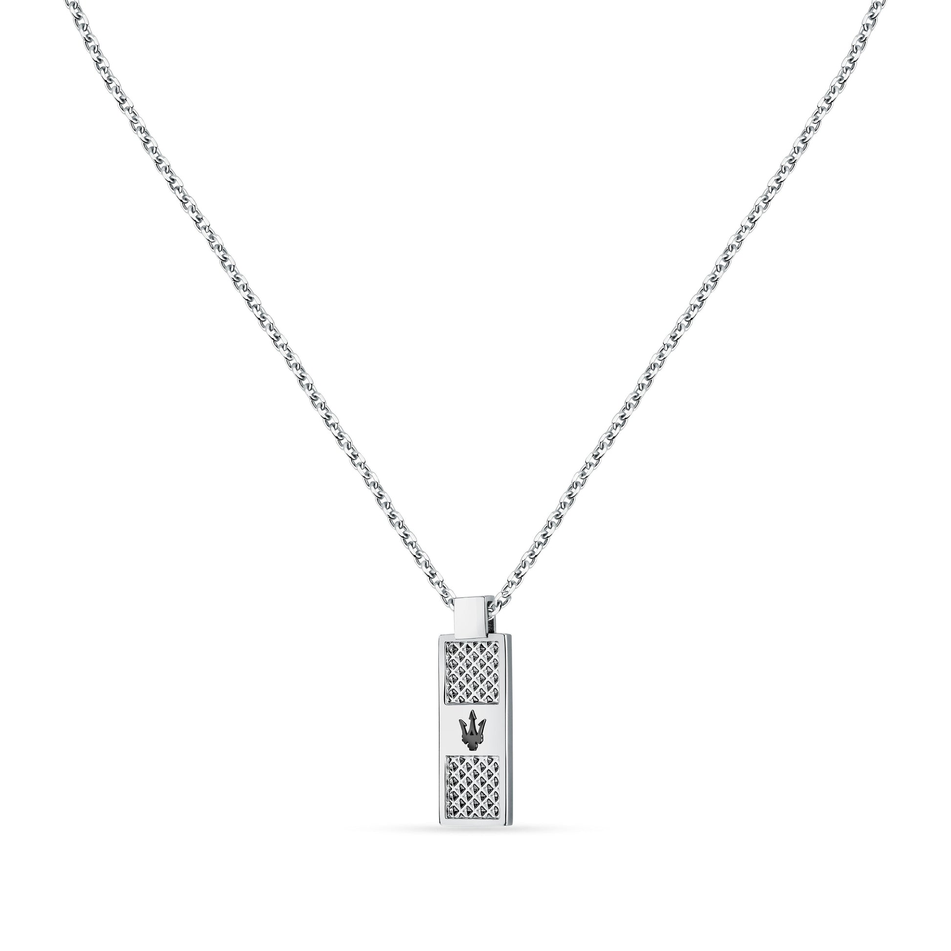 Maserati Iconic Men's Necklace Jm423Avd20