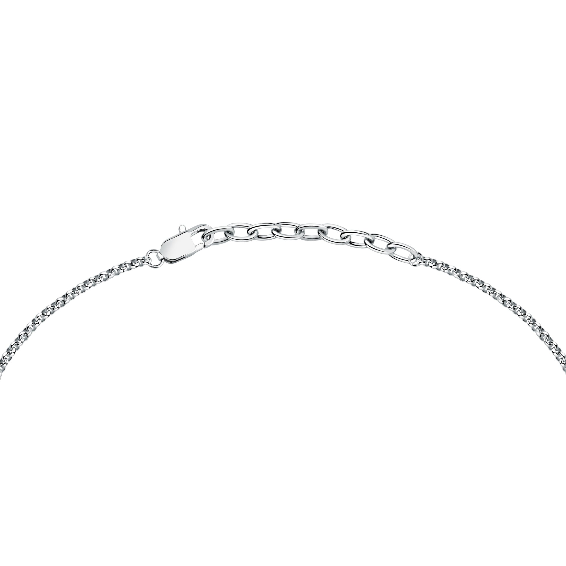Maserati Sapphire Men's Necklace Jm334Axo05
