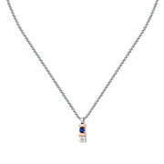 Maserati Sapphire Men's Necklace Jm334Axo06