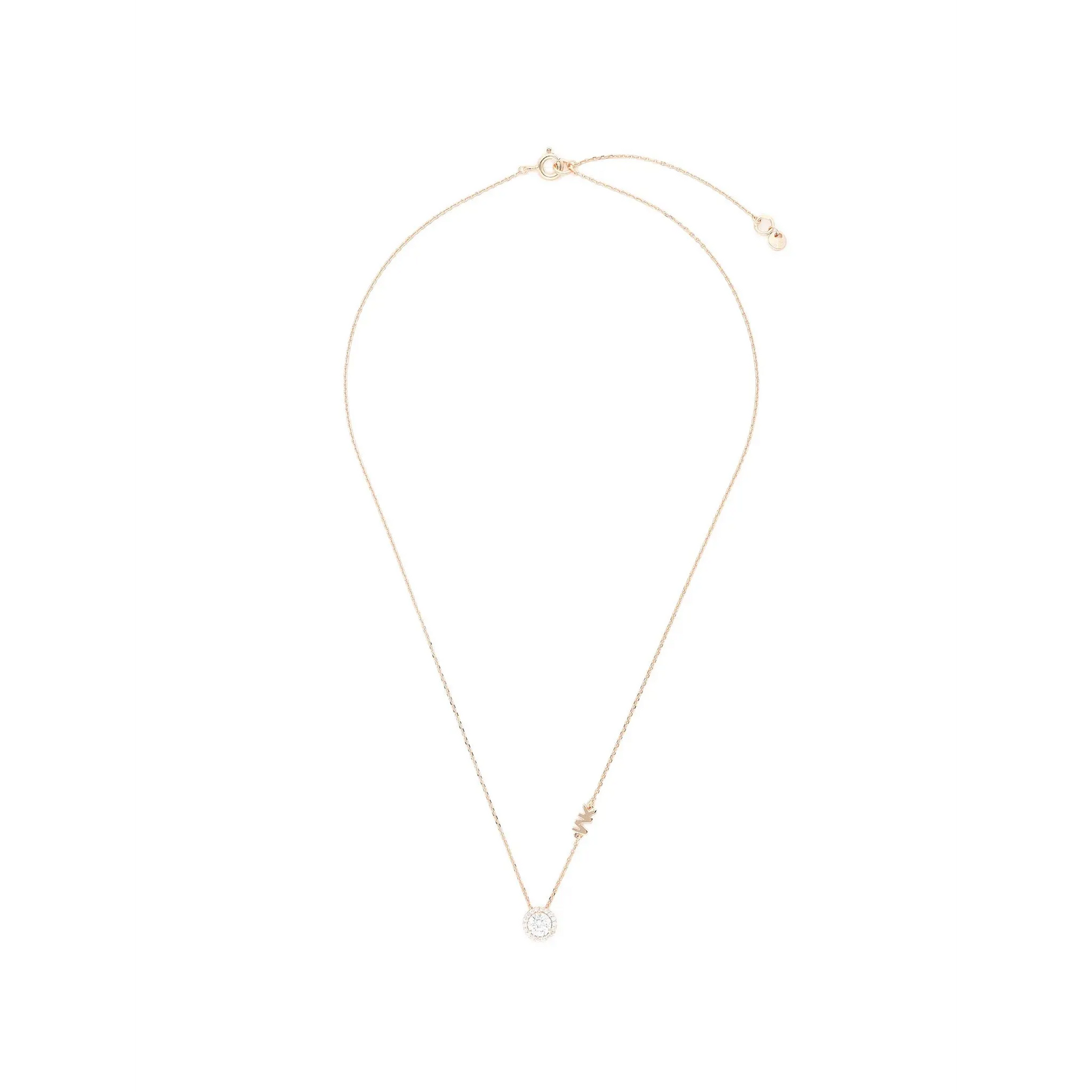 Collana Michael Kors MKC1208AN791 Argento 925 Placcato Oro Rosa