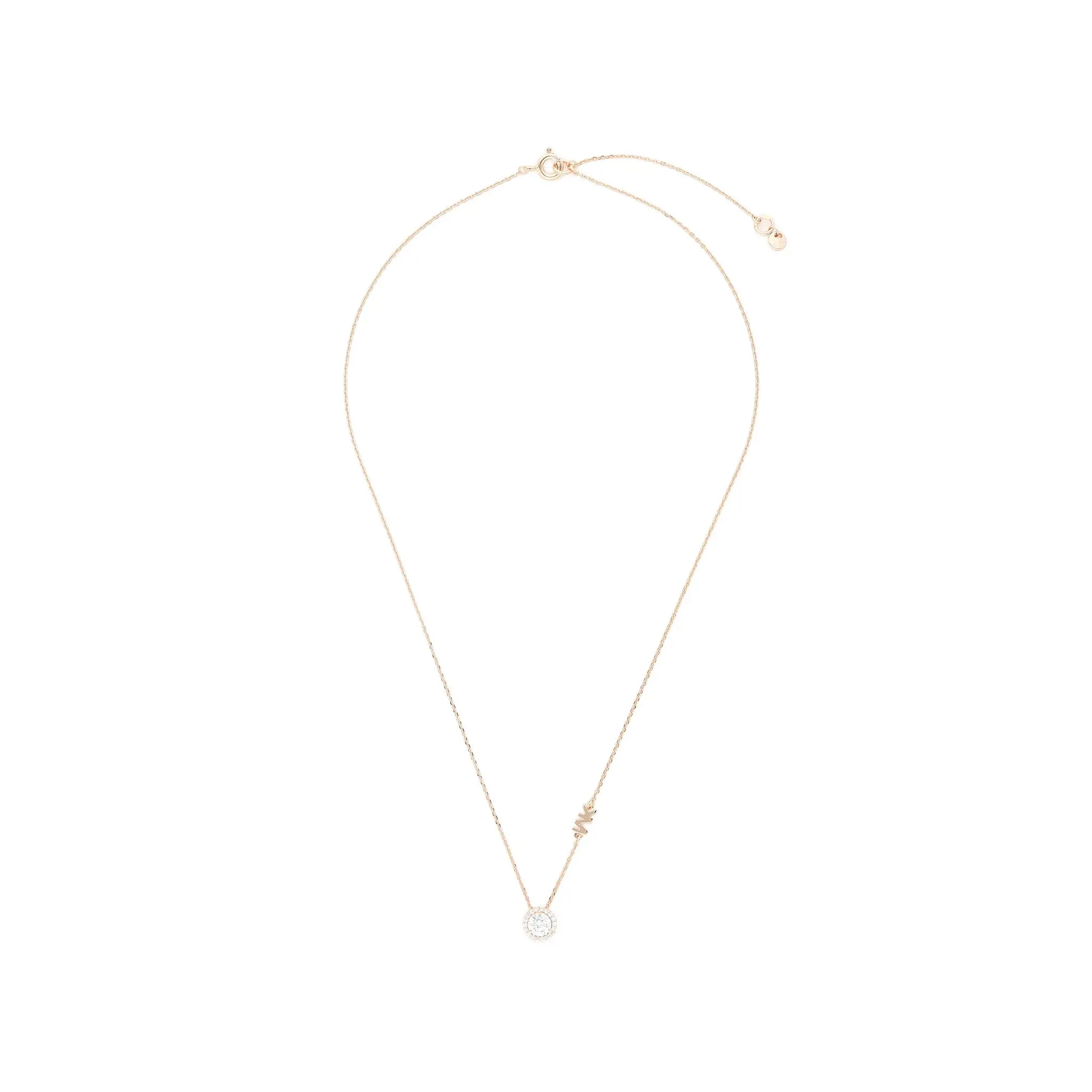 Collana Michael Kors MKC1208AN791 Argento 925 Placcato Oro Rosa