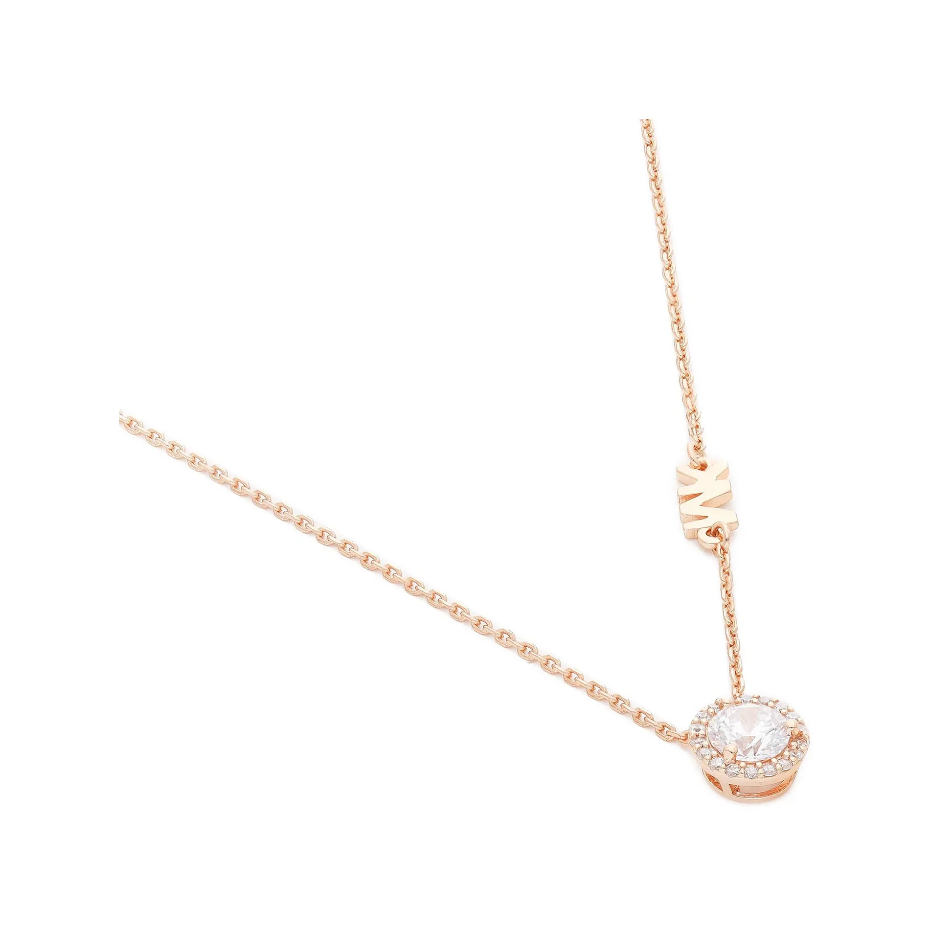 Collana Michael Kors MKC1208AN791 Argento 925 Placcato Oro Rosa