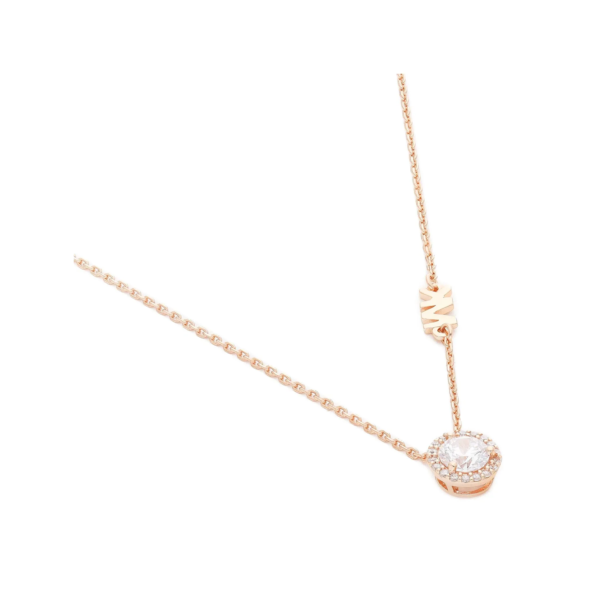 Collana Michael Kors MKC1208AN791 Argento 925 Placcato Oro Rosa