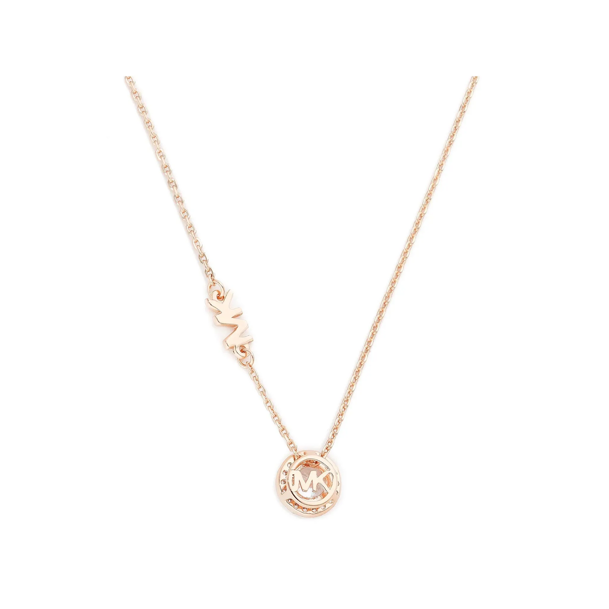 Collana Michael Kors MKC1208AN791 Argento 925 Placcato Oro Rosa